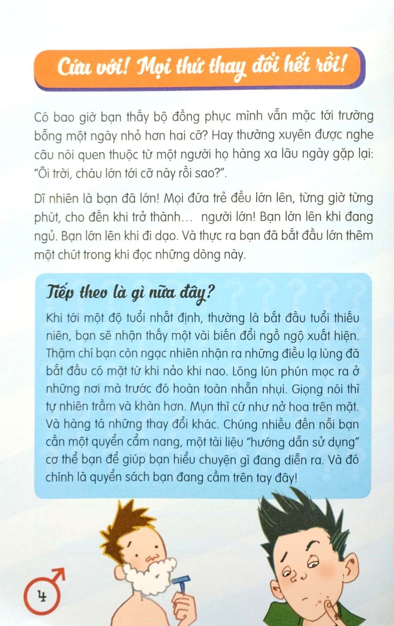  Giải Ngố Cho Con Trai (Bìa Mềm) 
