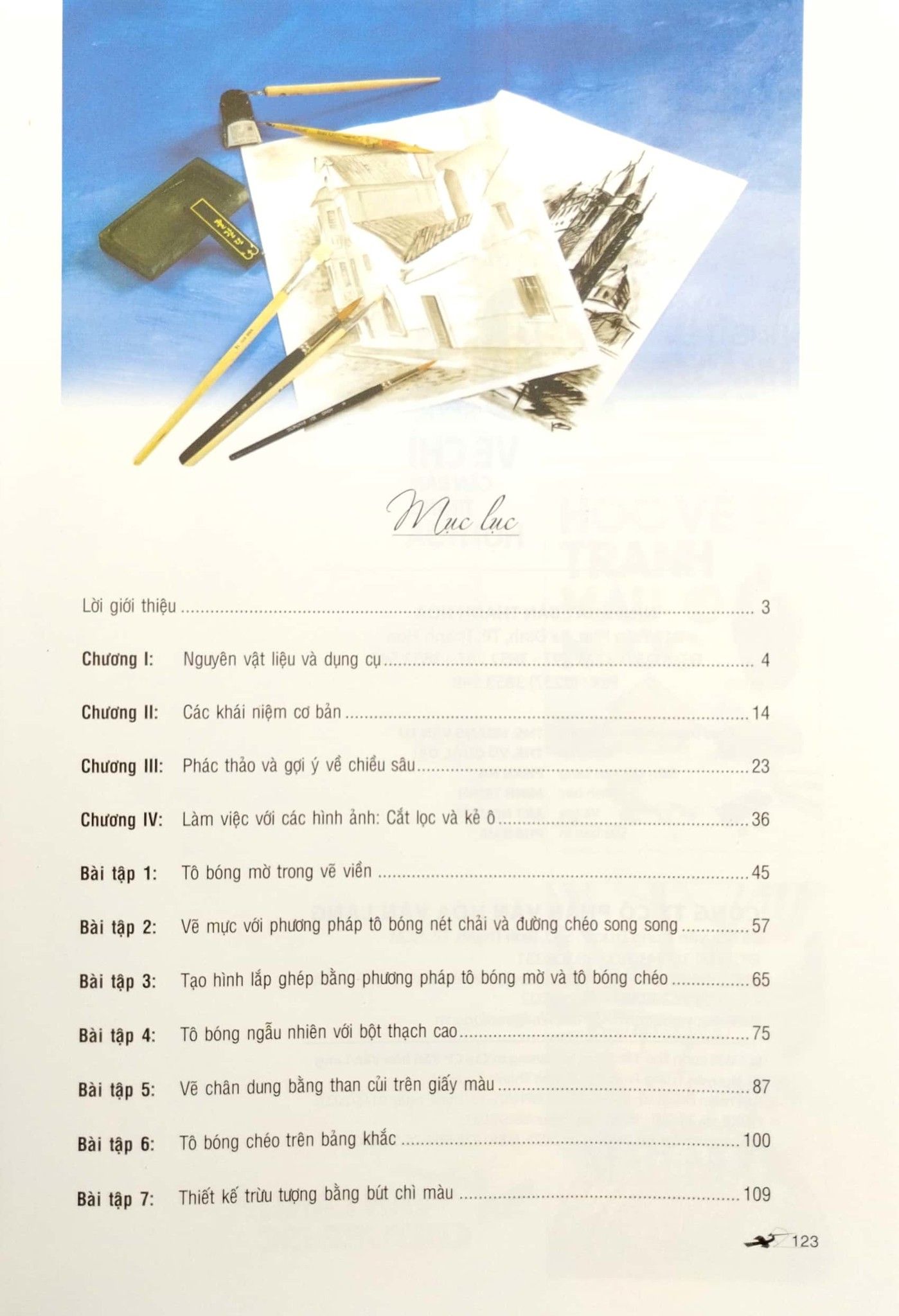  101 Bước Vẽ Chì Căn Bản Trong Hội Họa 