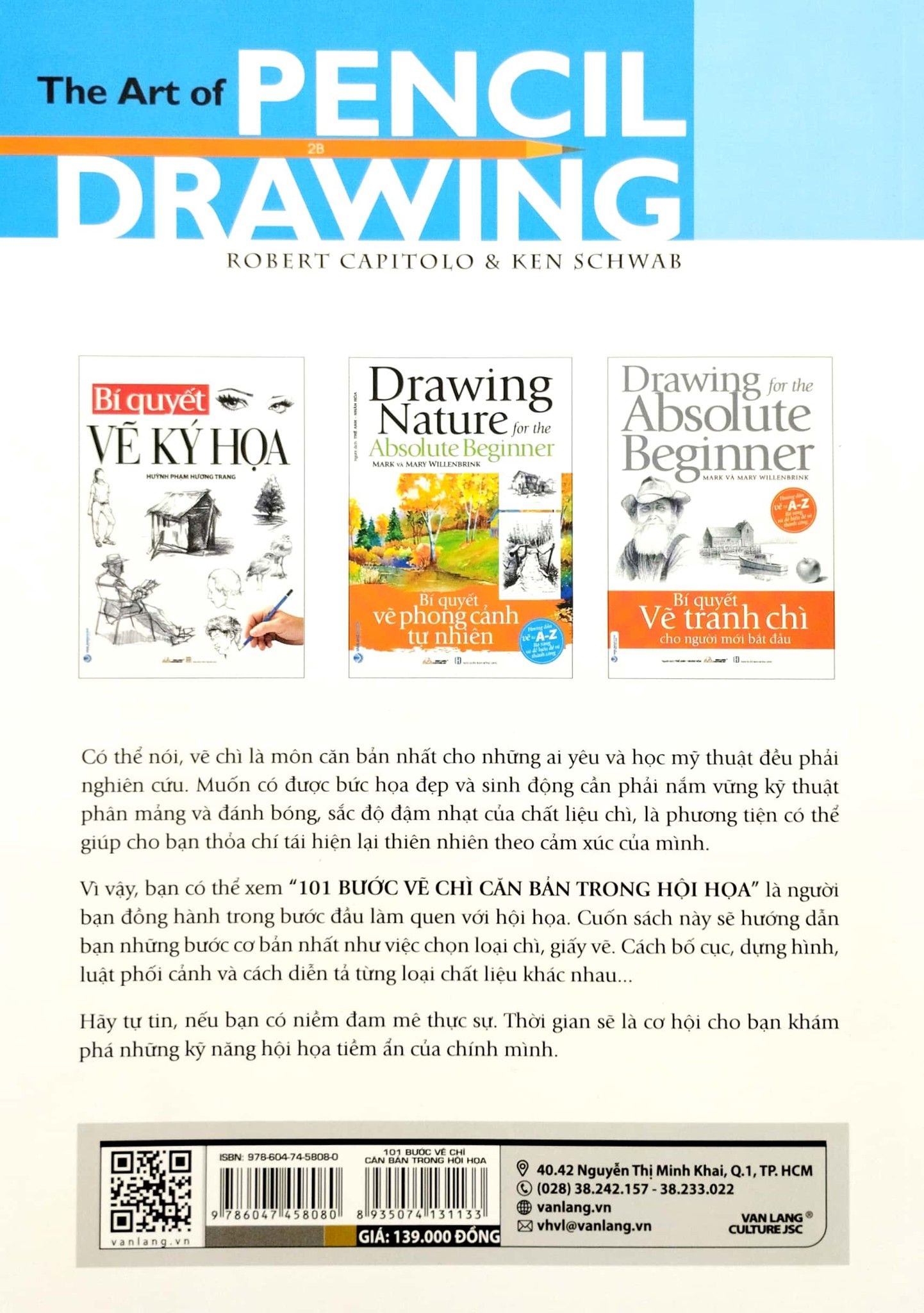  101 Bước Vẽ Chì Căn Bản Trong Hội Họa 