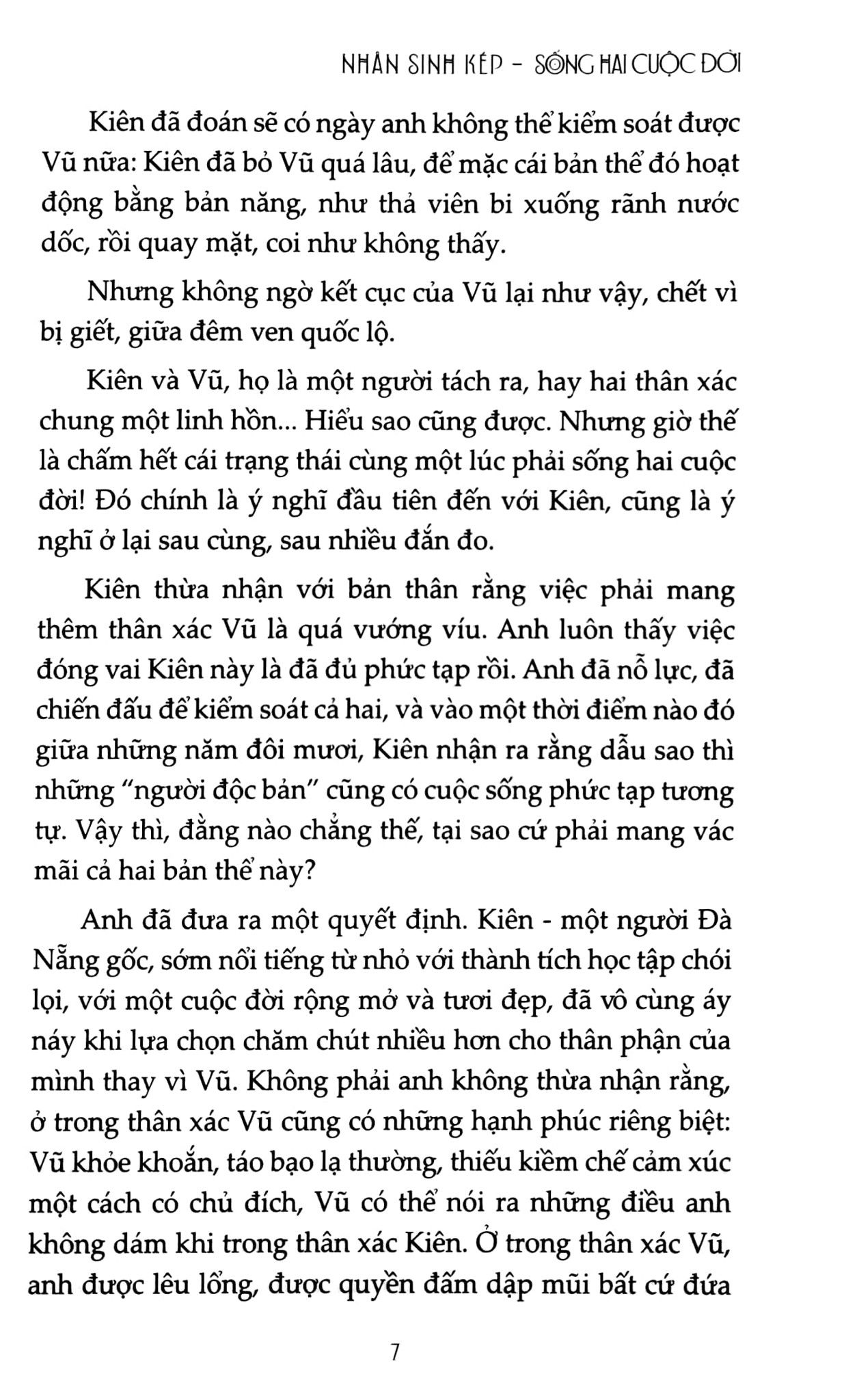  Nhân sinh kép - Sống hai cuộc đời 
