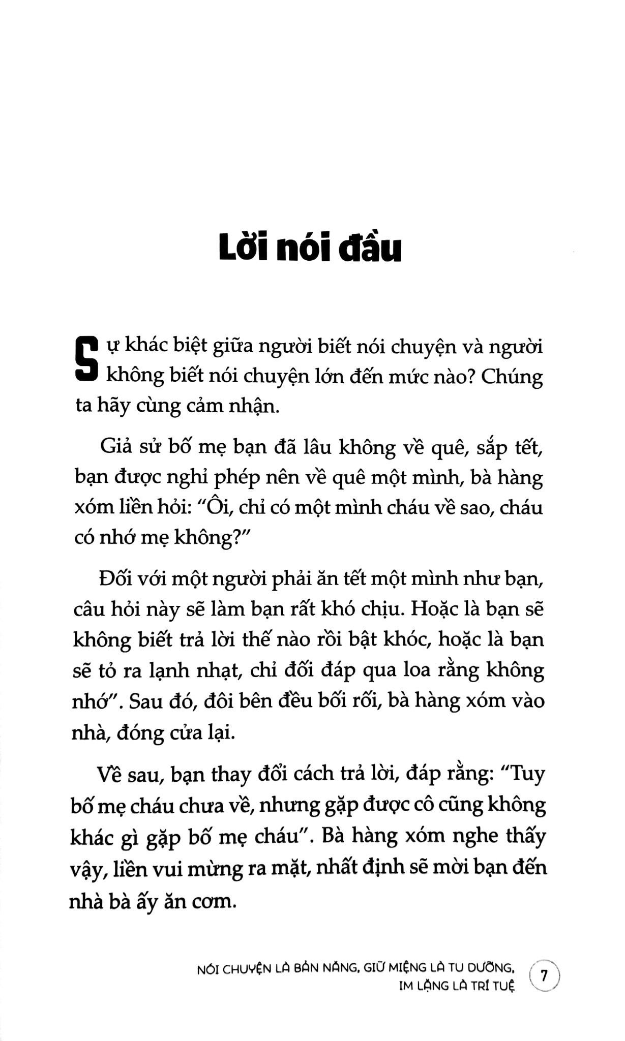  Nói Chuyện Là Bản Năng, Giữ Miệng Là Tu Dưỡng, Im Lặng Là Trí Tuệ 