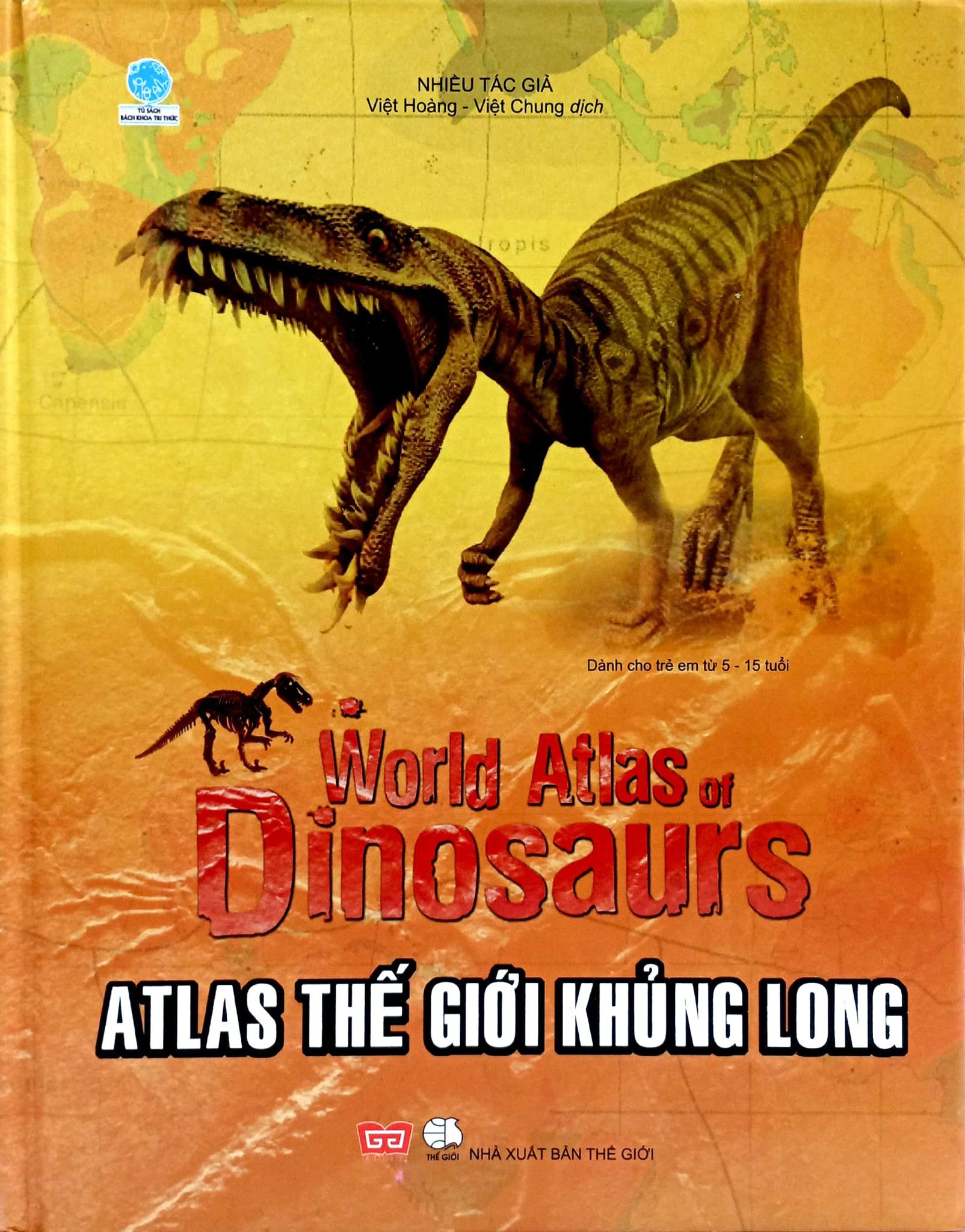  Atlas Thế Giới Khủng Long 