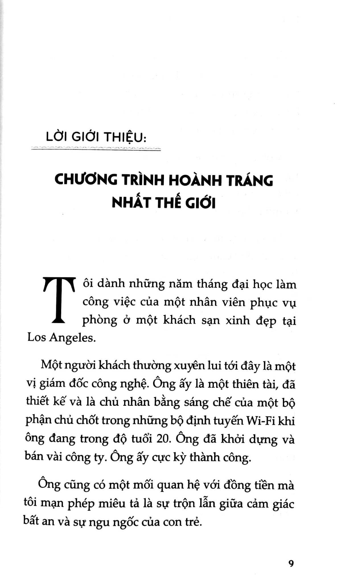  Tâm Lý Học Về Tiền 