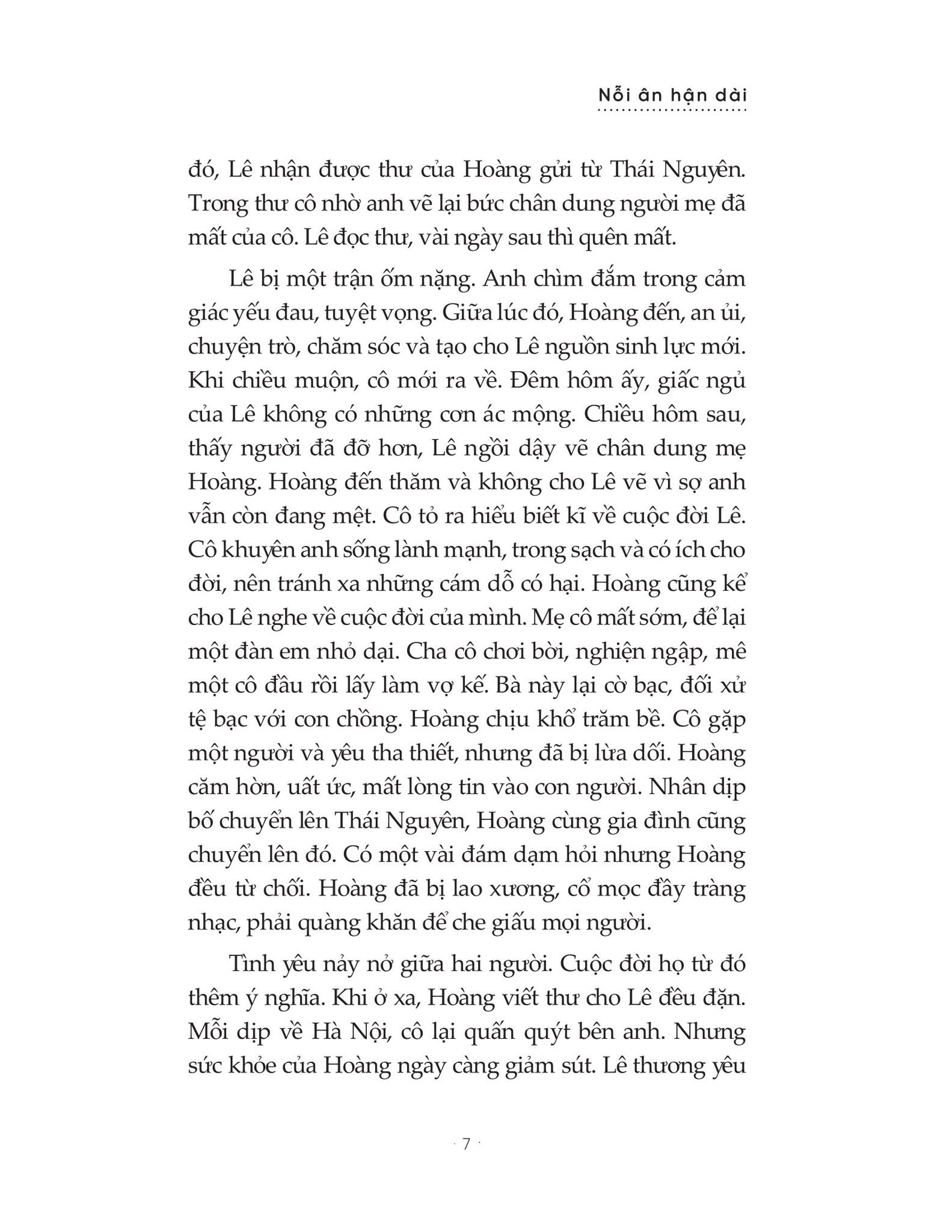  Nỗi Ân Hận Dài 