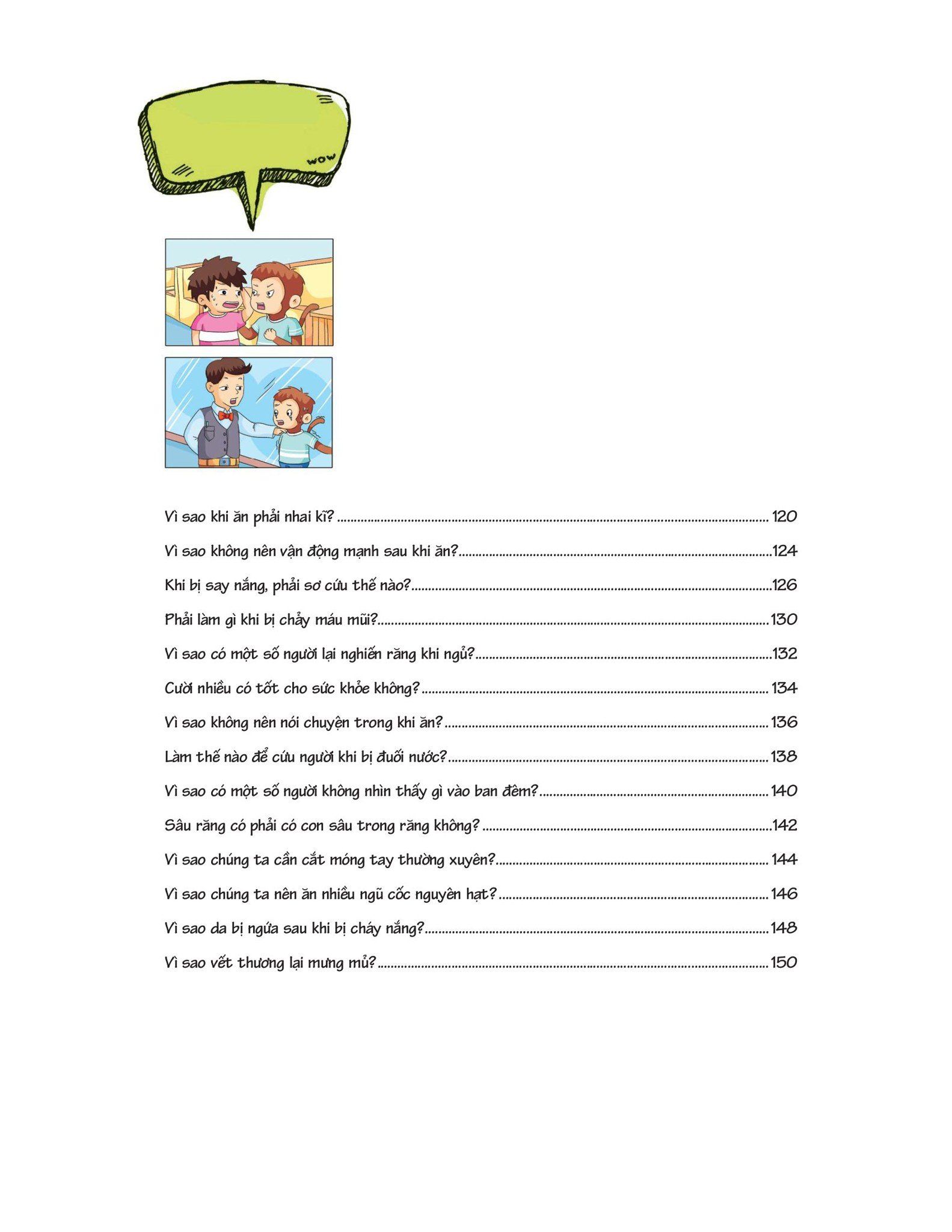  Úm ba la, hóa ra thần đồng- Bí mật cơ thể người 