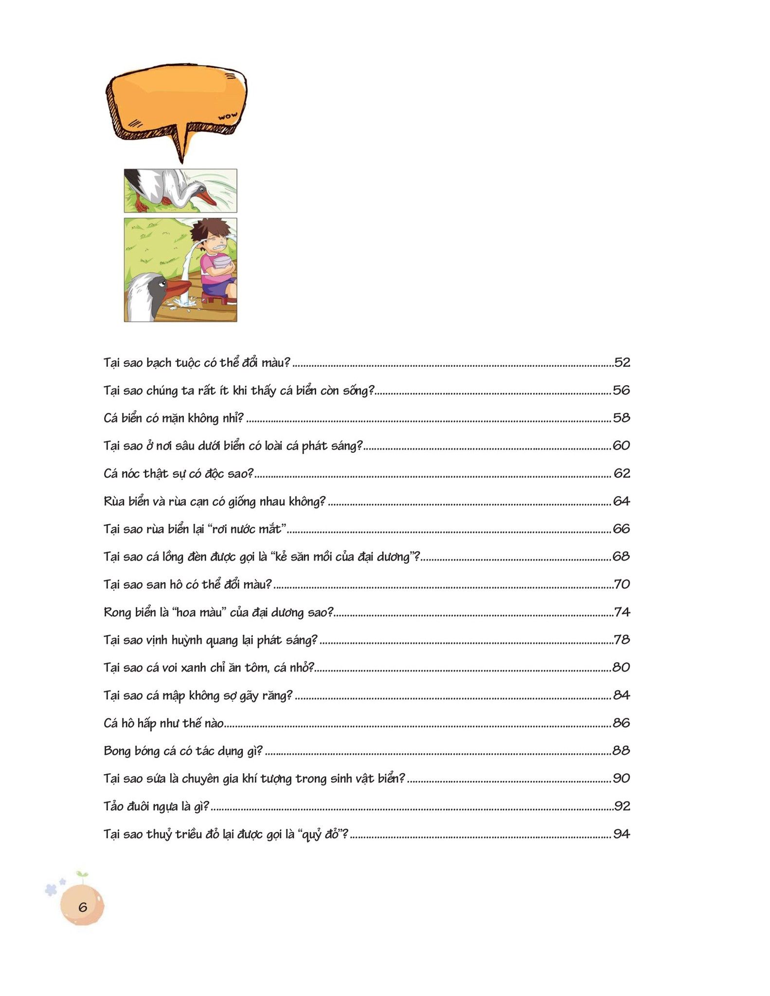  Úm ba la, hóa ra thần đồng - Thế giới đại dương 