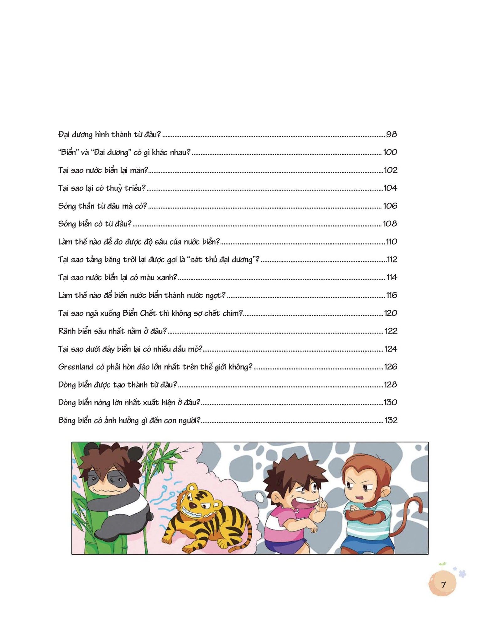  Úm ba la, hóa ra thần đồng - Thế giới đại dương 