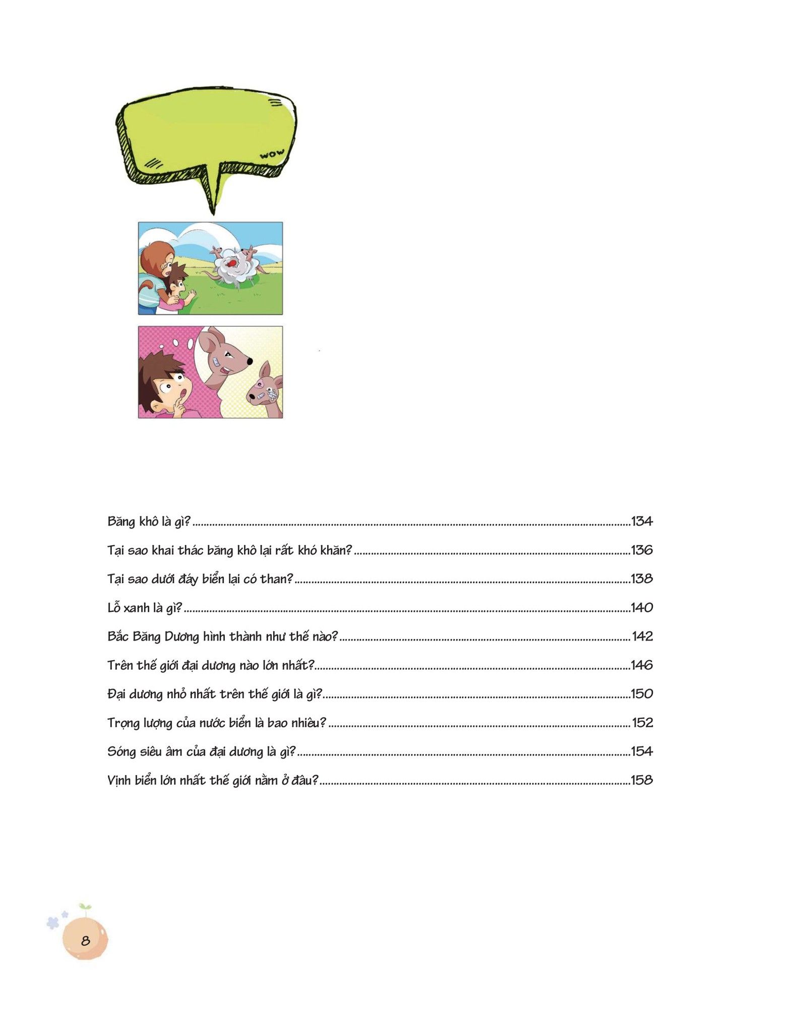  Úm ba la, hóa ra thần đồng - Thế giới đại dương 