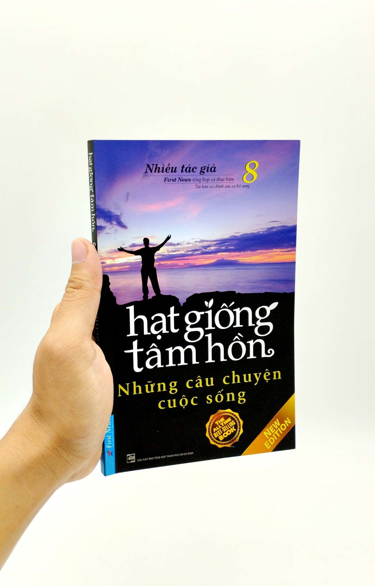  Hạt Giống Tâm Hồn - Tập 8: Những Câu Chuyện Cuộc Sống (Tái Bản 2023) 