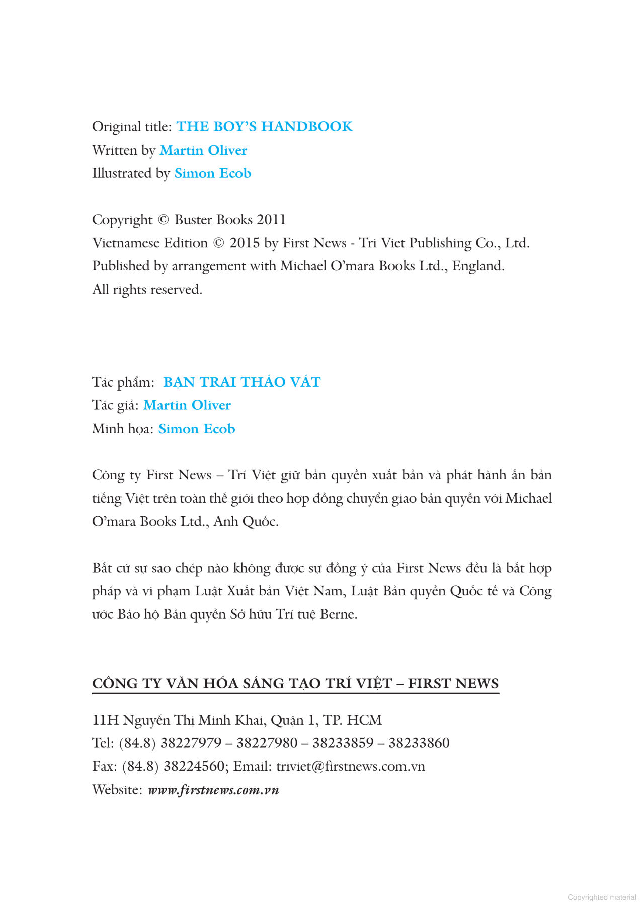  Bạn Trai Tháo Vát 