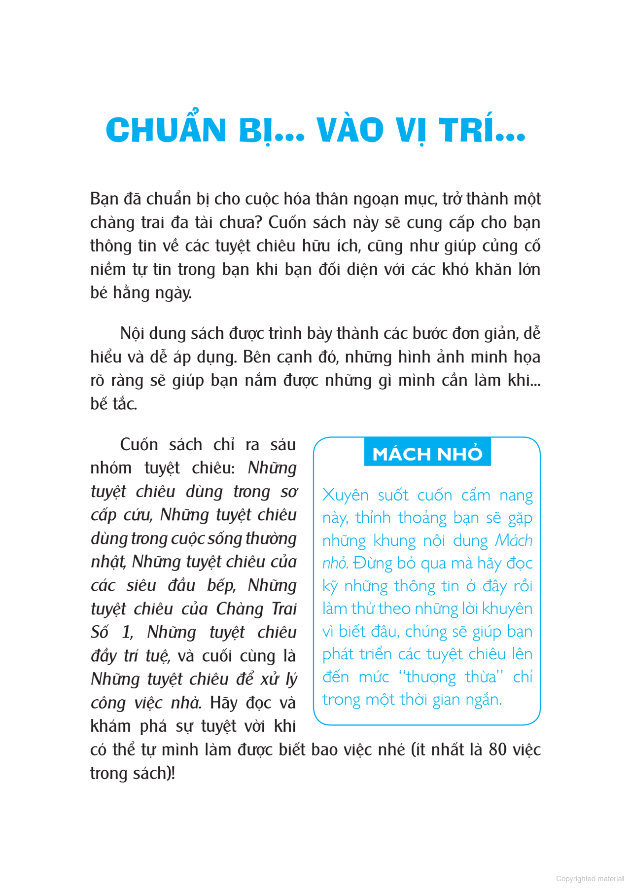  Bạn Trai Tháo Vát 