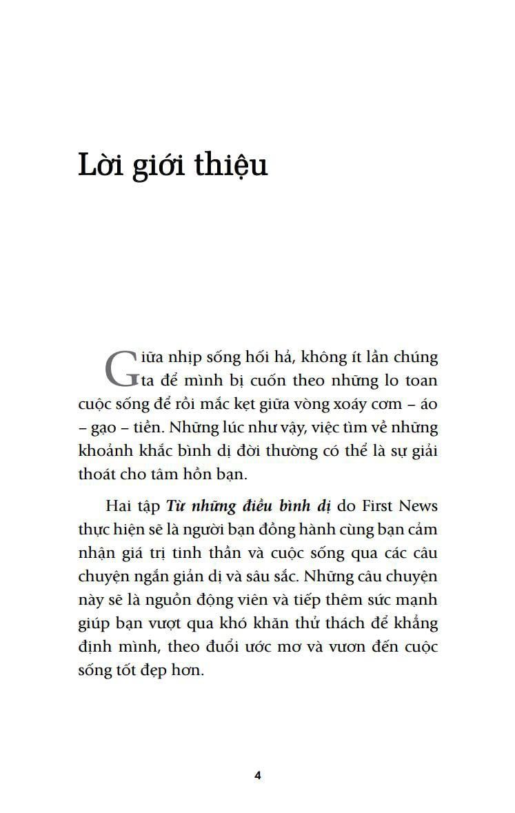  Hạt Giống Tâm Hồn - Tập 4 - Từ Những Điều Bình Dị (Tái Bản 2022) 