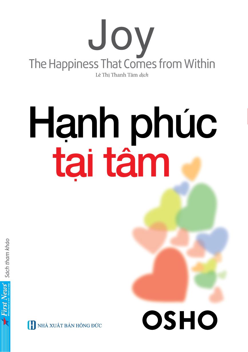  OSHO - Hạnh Phúc Tại Tâm (Tái Bản 2022) 