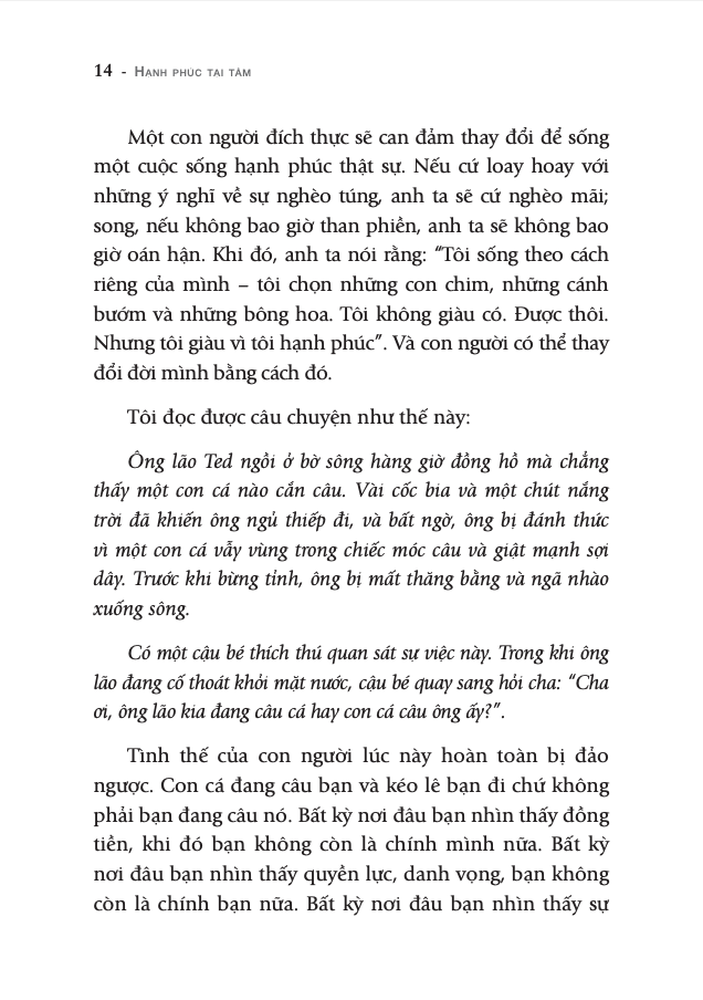  OSHO - Hạnh Phúc Tại Tâm (Tái Bản 2022) 