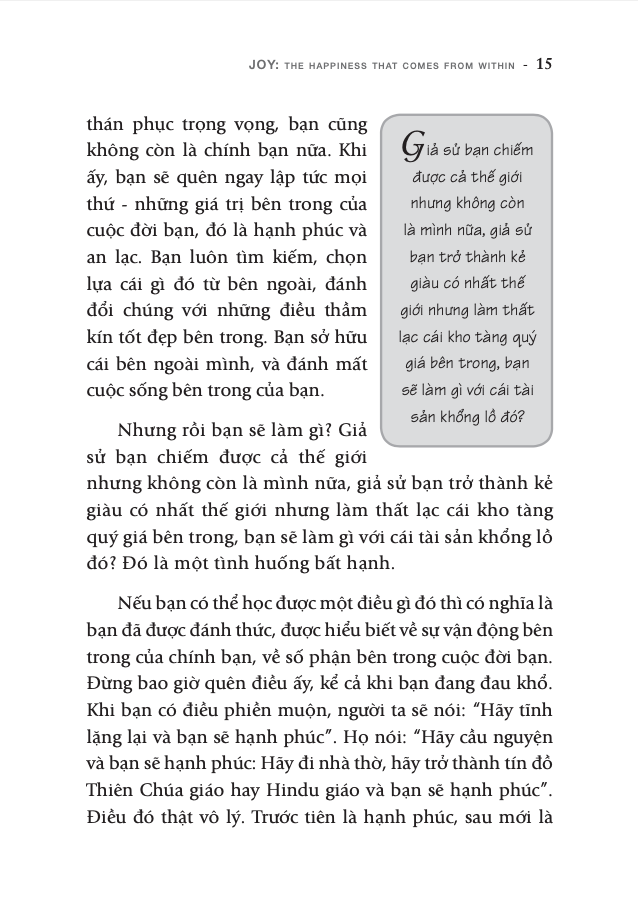  OSHO - Hạnh Phúc Tại Tâm (Tái Bản 2022) 