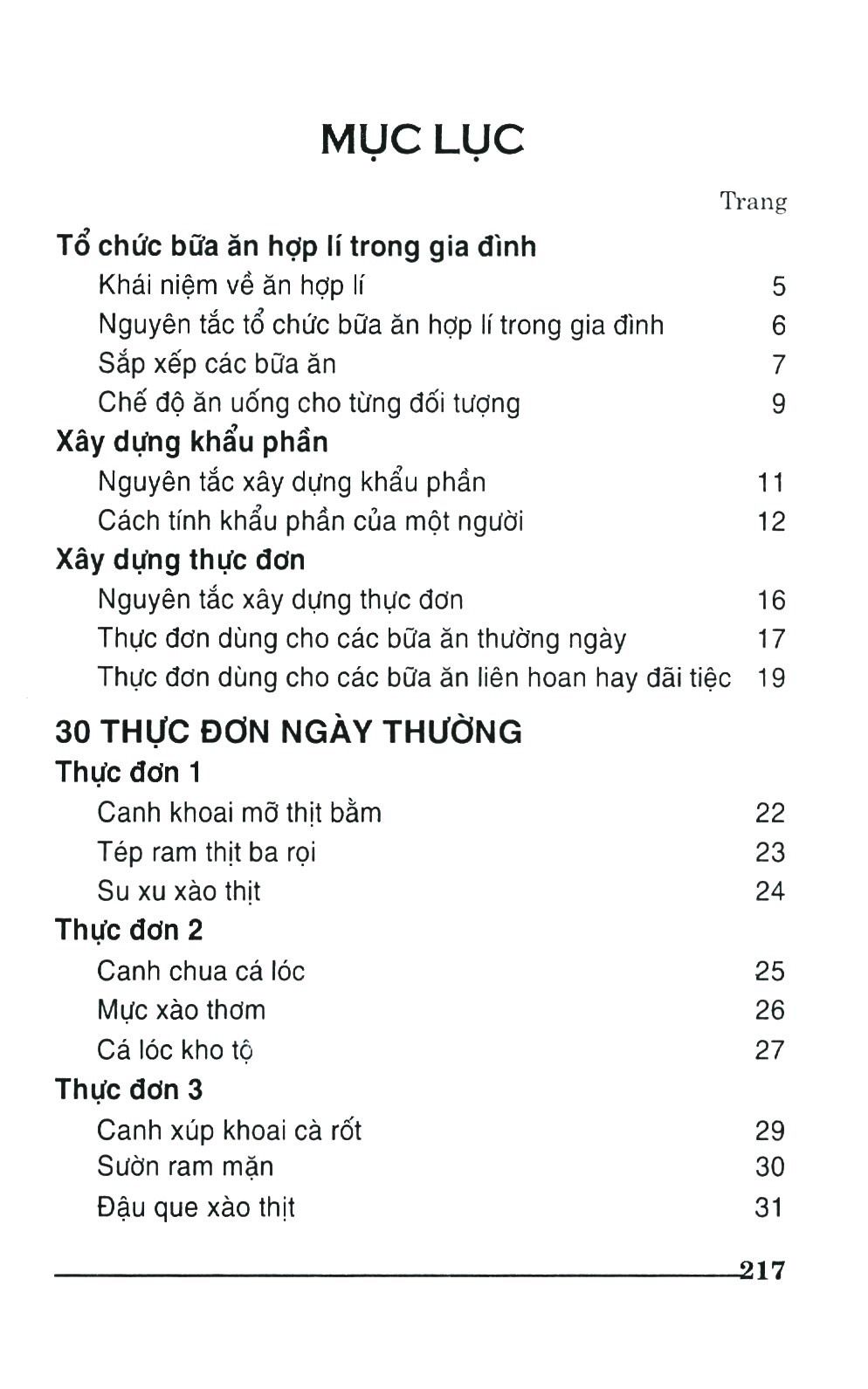  Nấu Ăn Gia Đình - Triệu Thị Chơi 