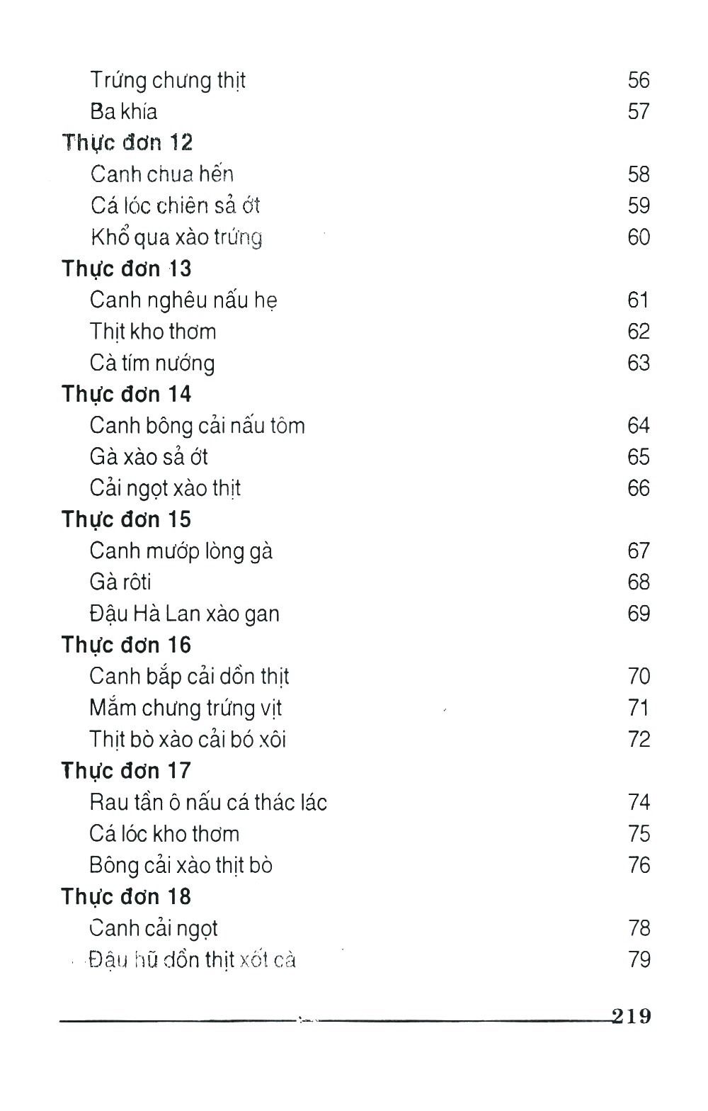  Nấu Ăn Gia Đình - Triệu Thị Chơi 