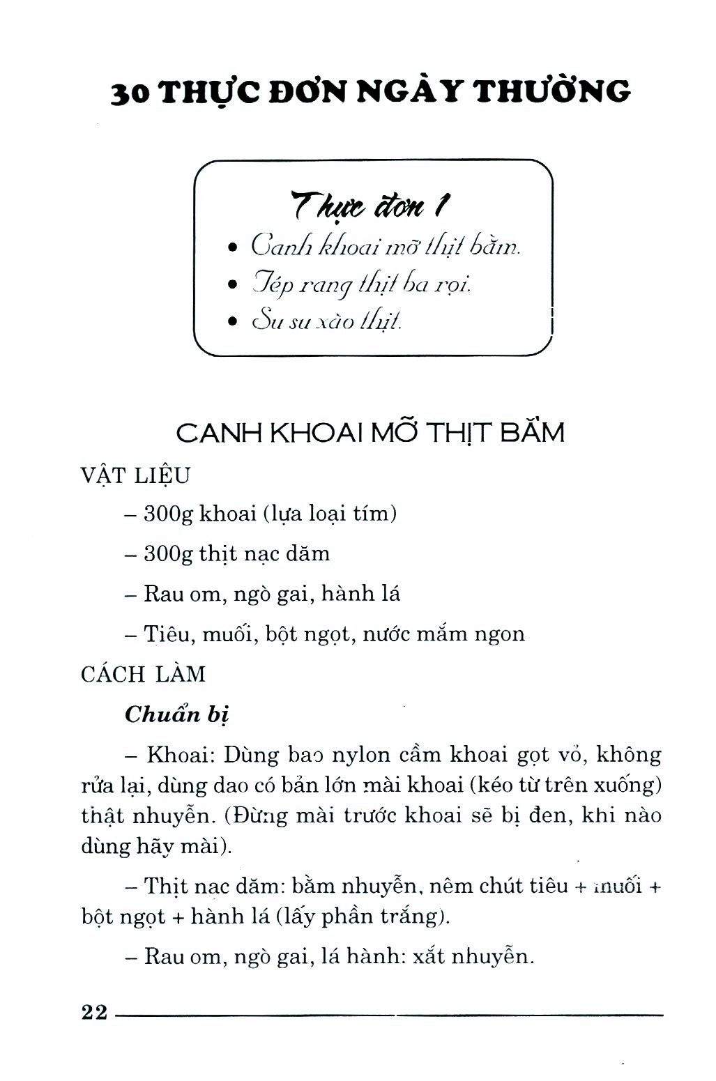  Nấu Ăn Gia Đình - Triệu Thị Chơi 