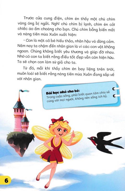  Những Câu Chuyện Giúp Bé Ngủ Ngon - Chuyện Cho Các Bé Gái 