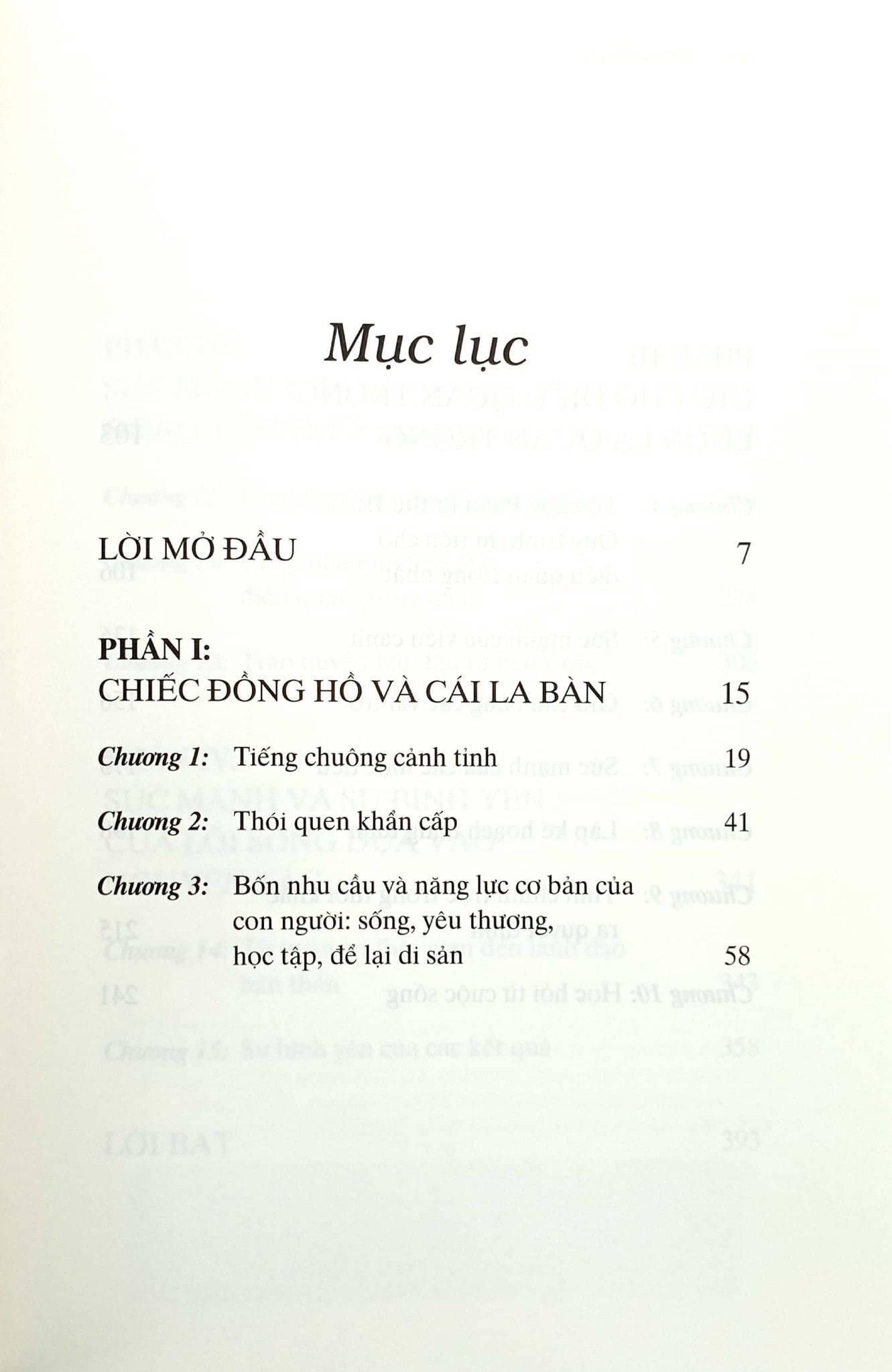  Tư Duy Tối Ưu - First Things First (Bìa Mềm) 