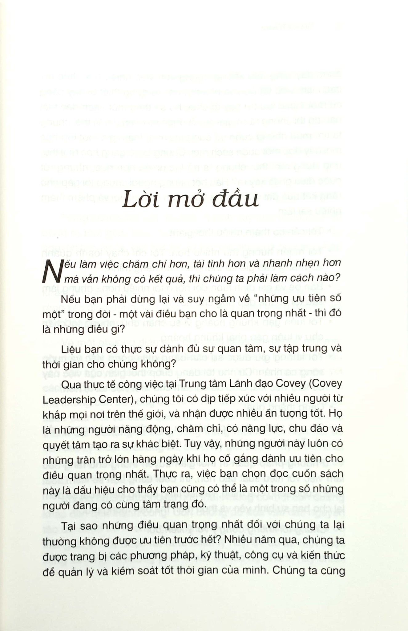  Tư Duy Tối Ưu - First Things First (Bìa Mềm) 