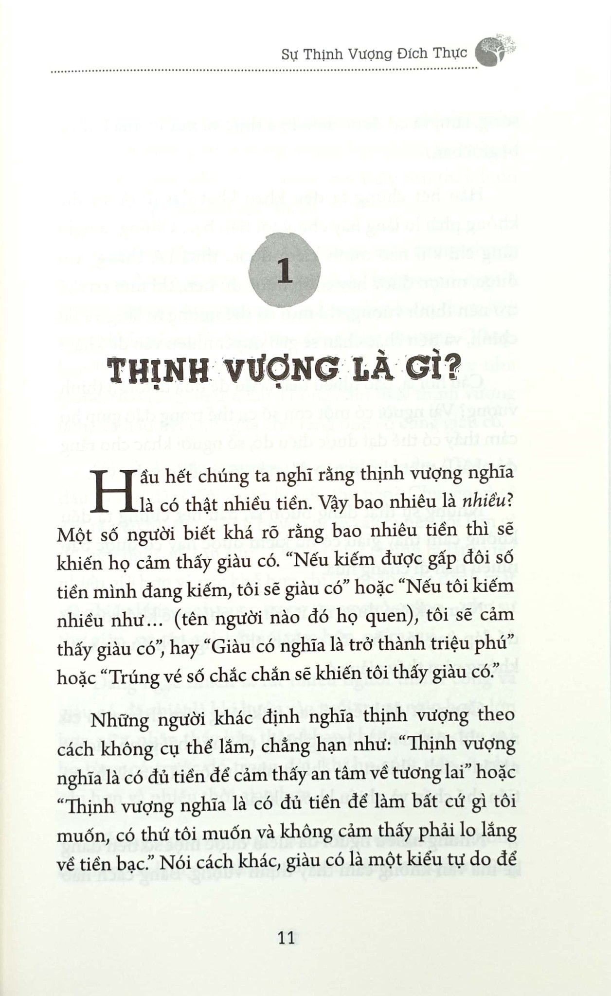  Tủ Sách Tâm Linh Thế Kỷ - Sự Thịnh Vượng Đích Thực 