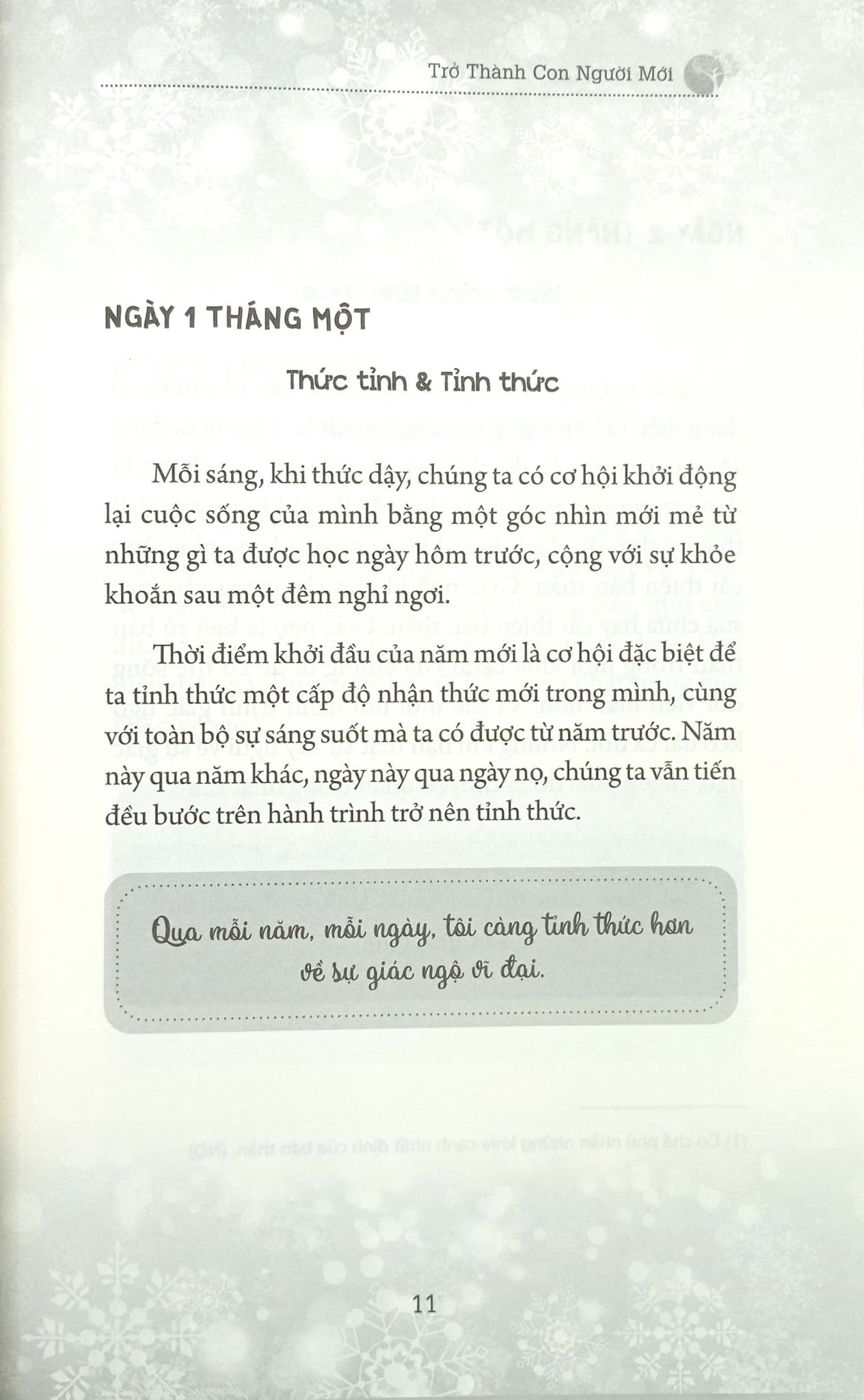  Tủ Sách Tâm Linh Thế Kỷ - Trở Thành Con Người Mới 