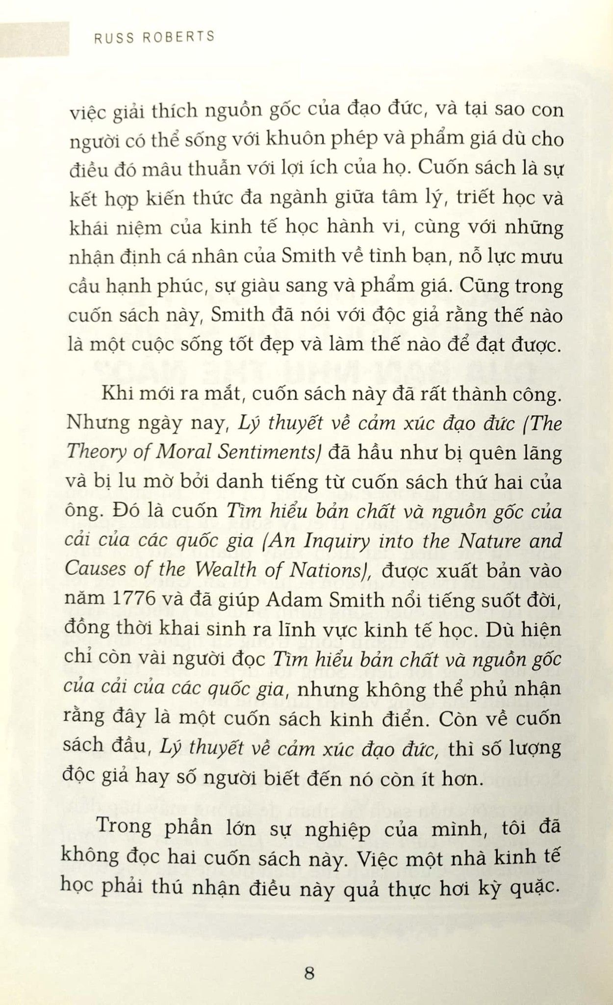  Adam Smith Có Thể Thay Đổi Đời Bạn 