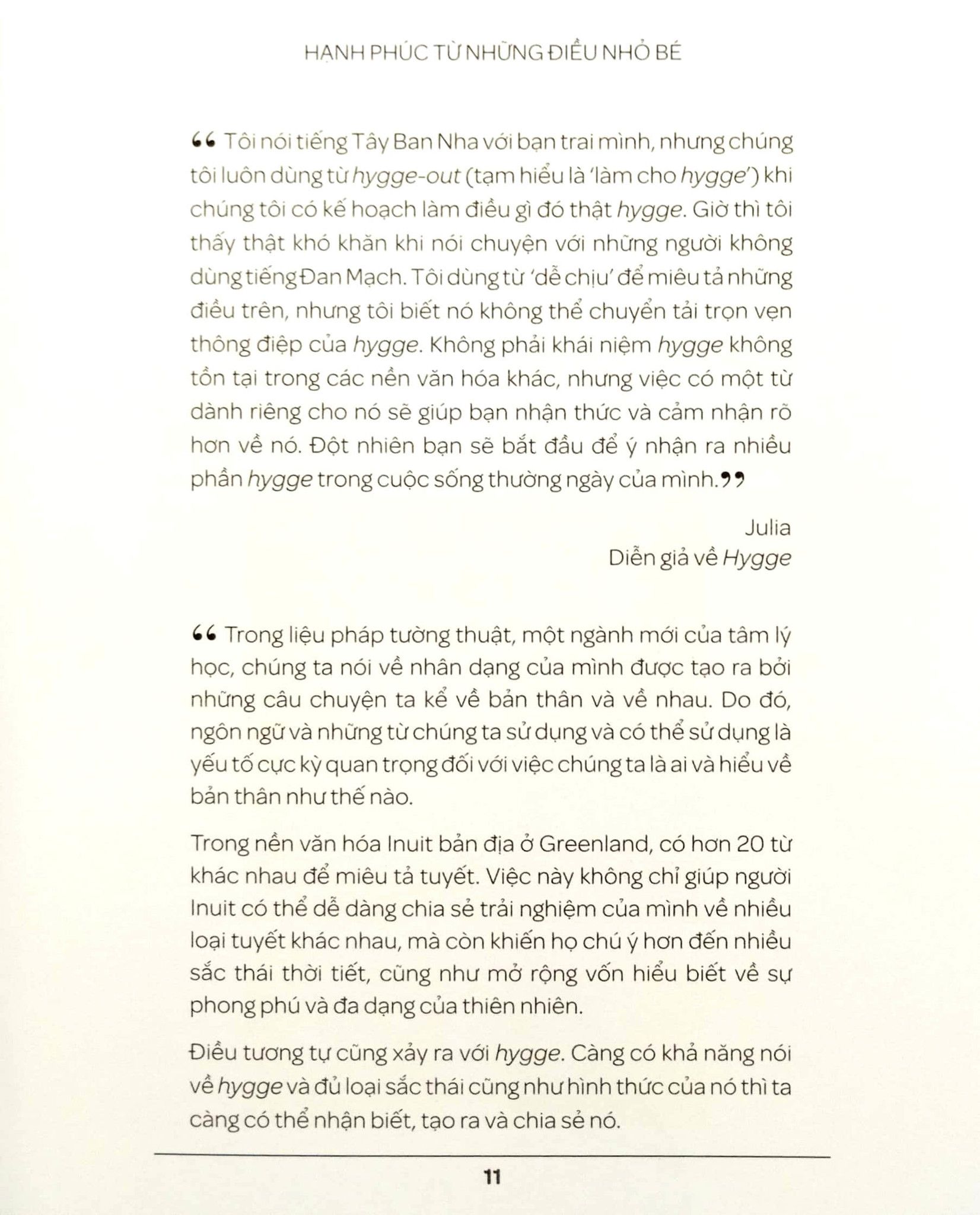  Hygge - Hạnh Phúc Từ Những Điều Nhỏ Bé - Nghệ Thuật Sống Của Người Đan Mạch (Tái Bản 2022) 