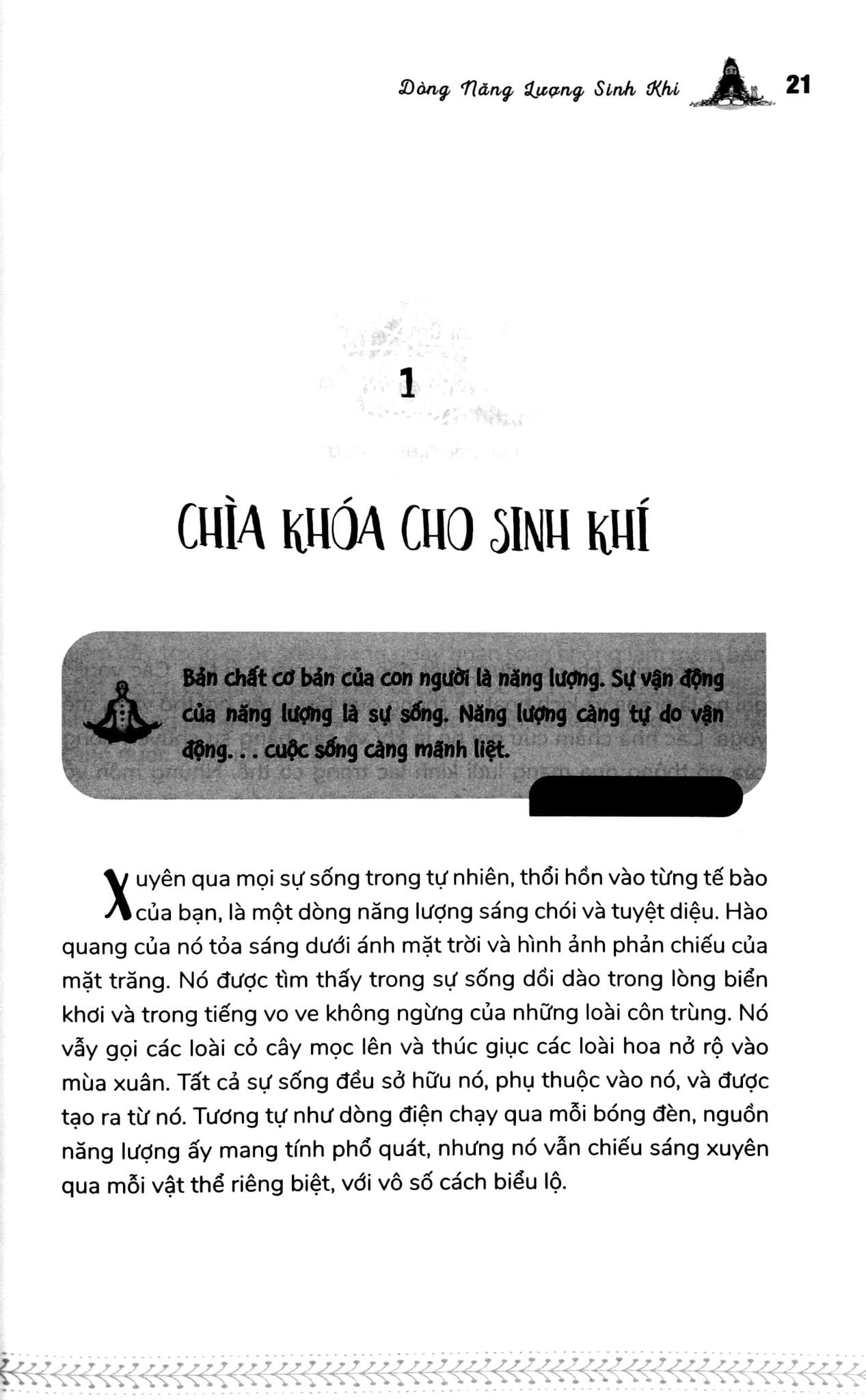  Dòng Năng Lượng Sinh Khí 