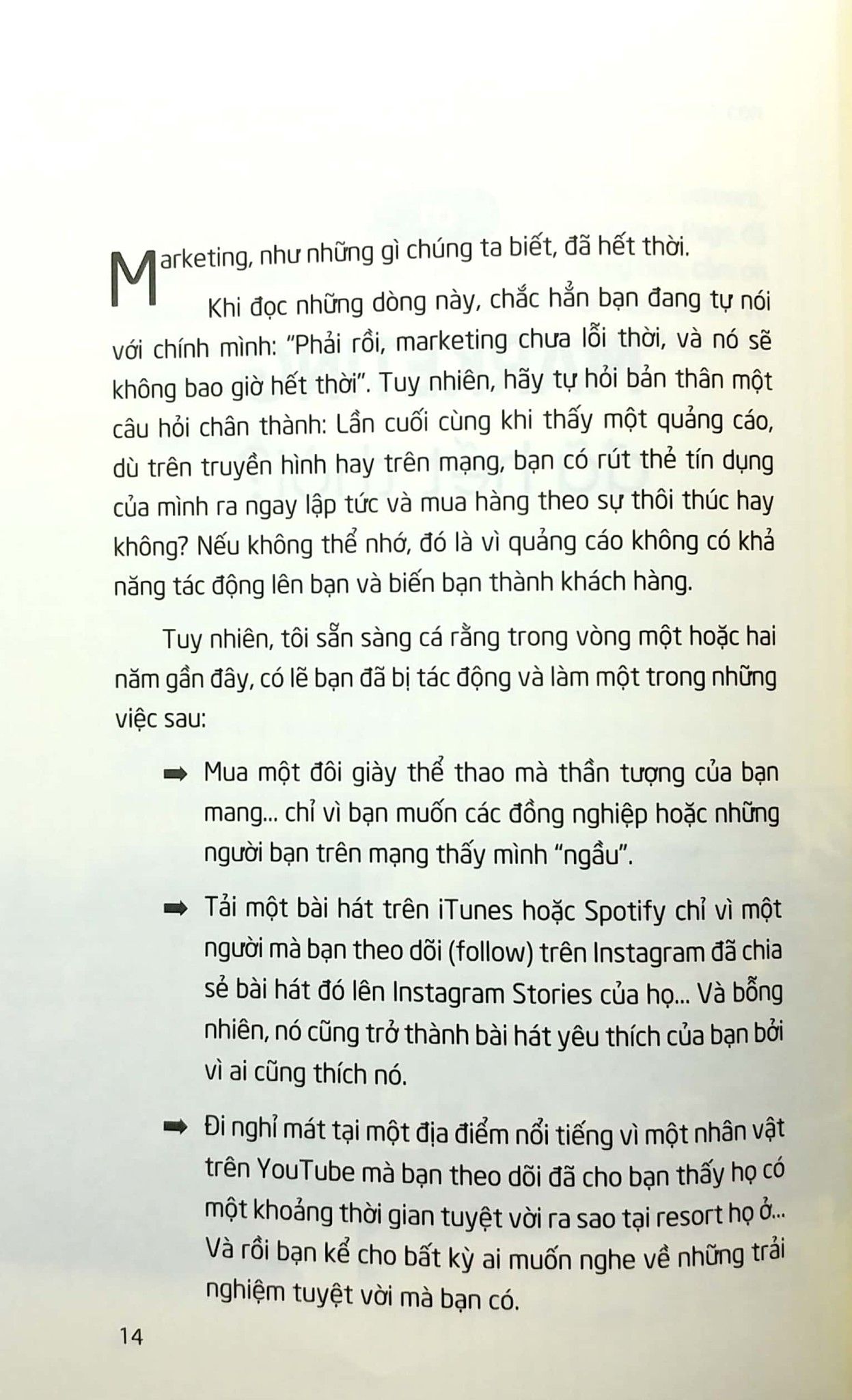  Sự Kết Thúc Của Marketing 