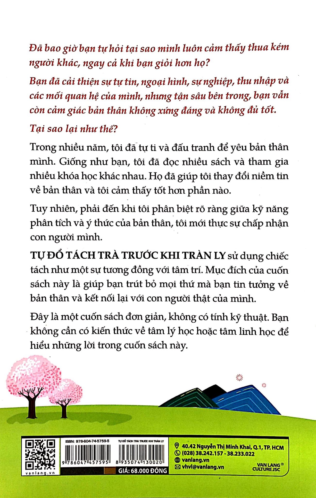  Tự Đổ Tách Trà Trước Khi Tràn Ly 
