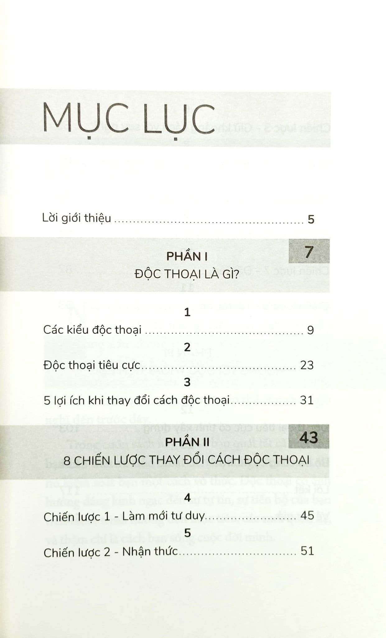  Bí Kíp Độc Thoại 