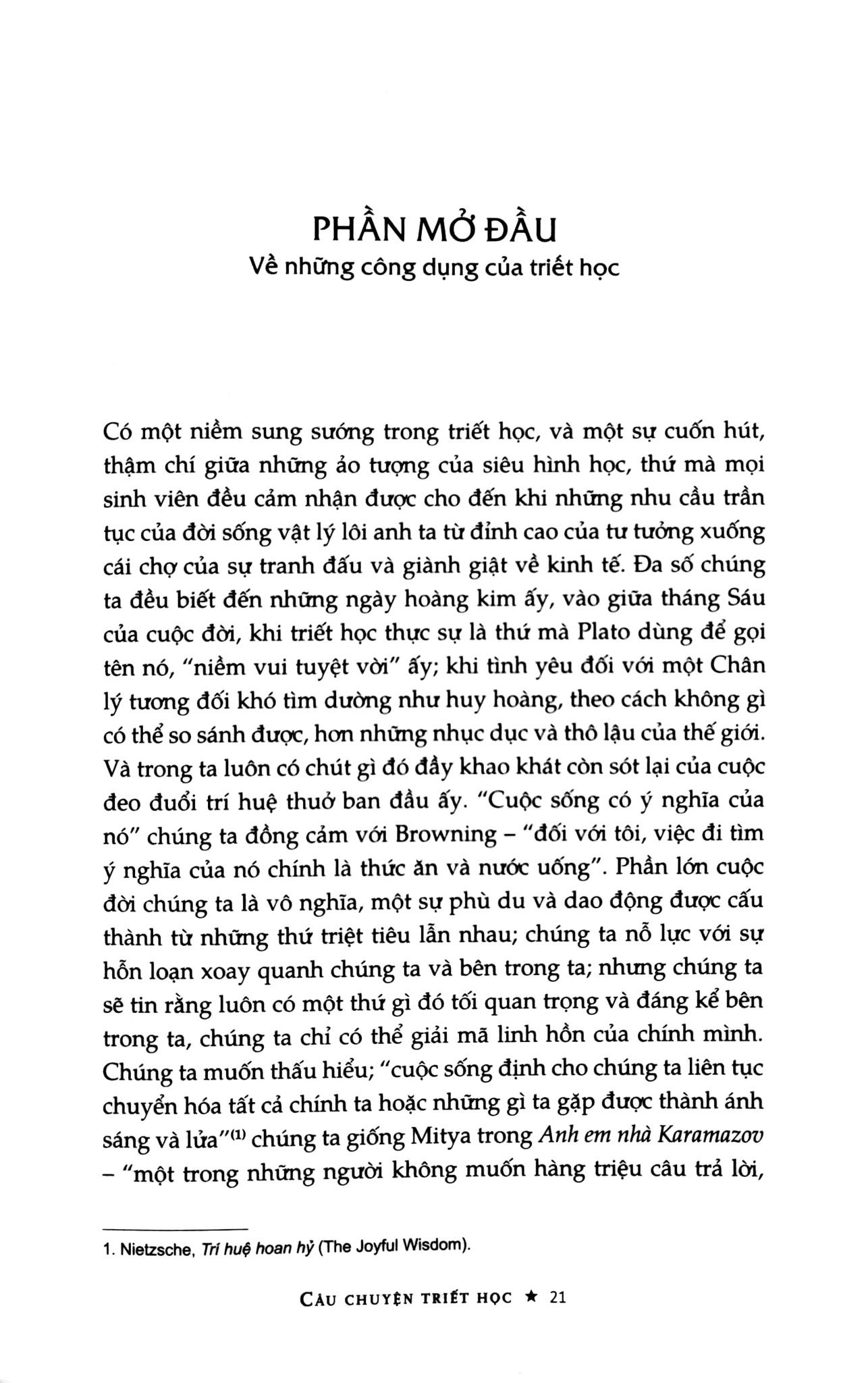  Câu Chuyện Triết Học - The Story Of Philosophy 