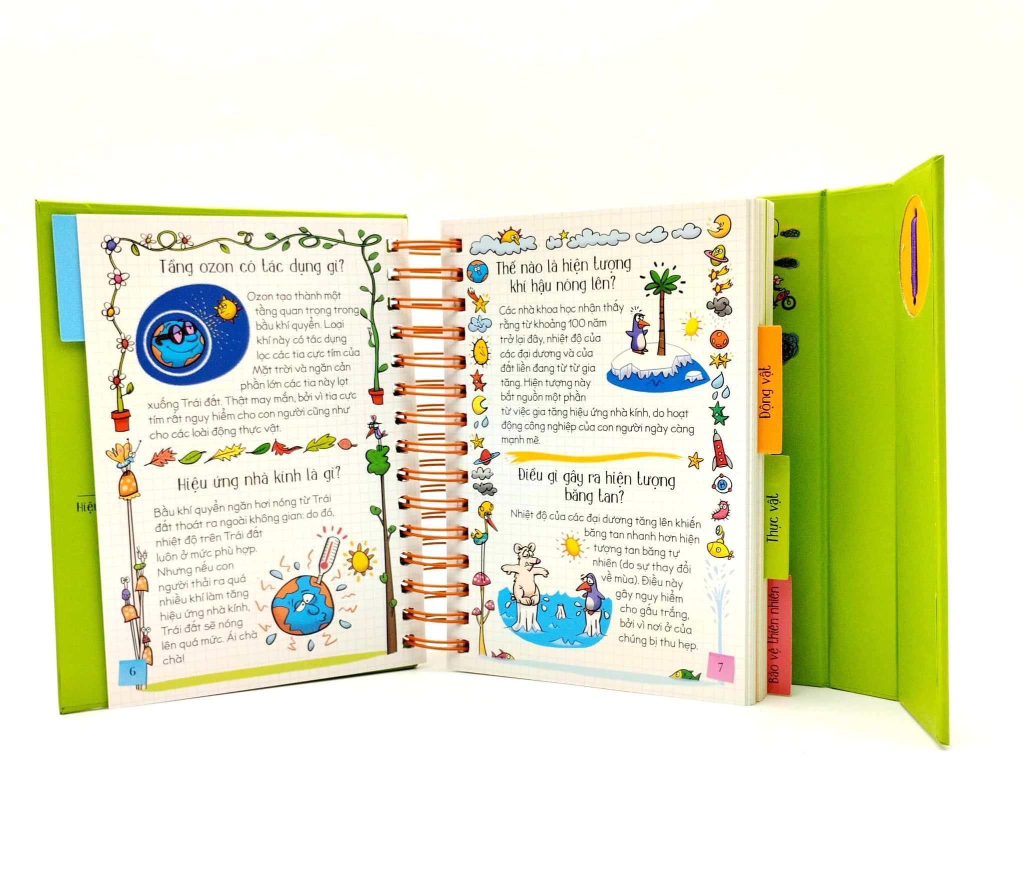  Hỏi Đáp Cùng Em! - Làm Thế Nào Để Bảo Vệ Thiên Nhiên 