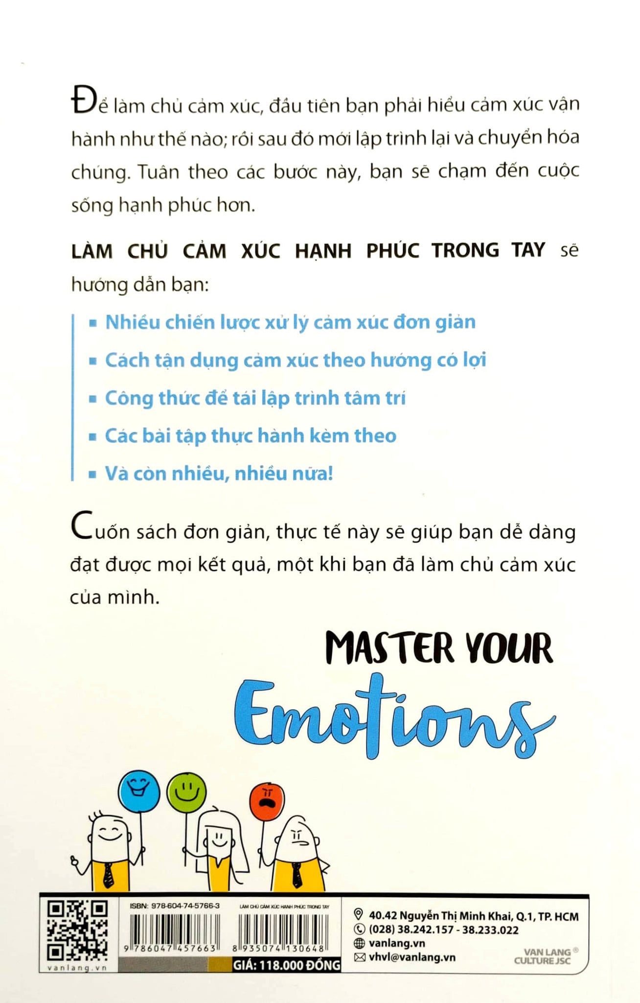  Làm Chủ Cảm Xúc Hạnh Phúc Trong Tay 