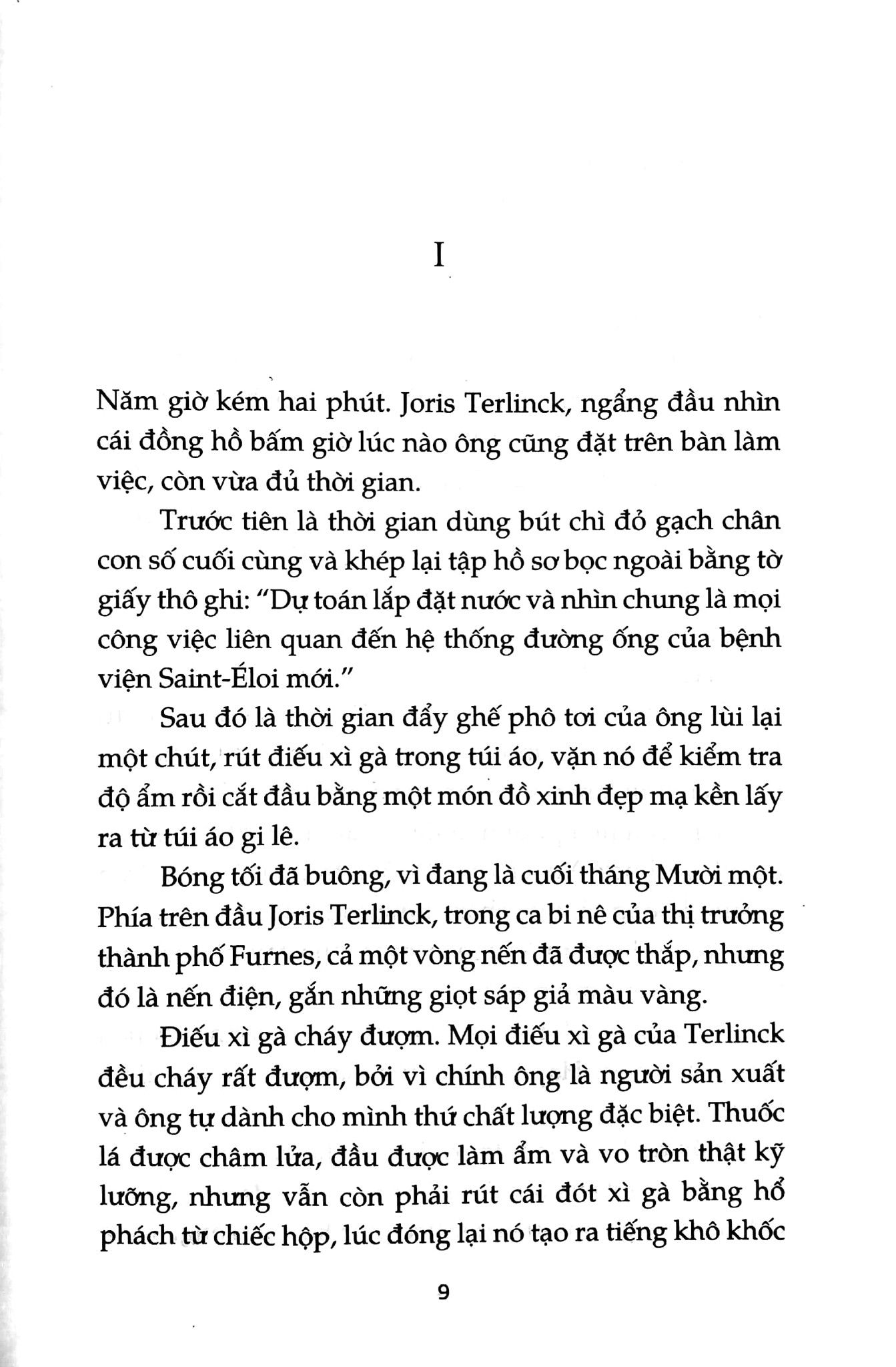 Ông Thị Trưởng Ở Furnes 