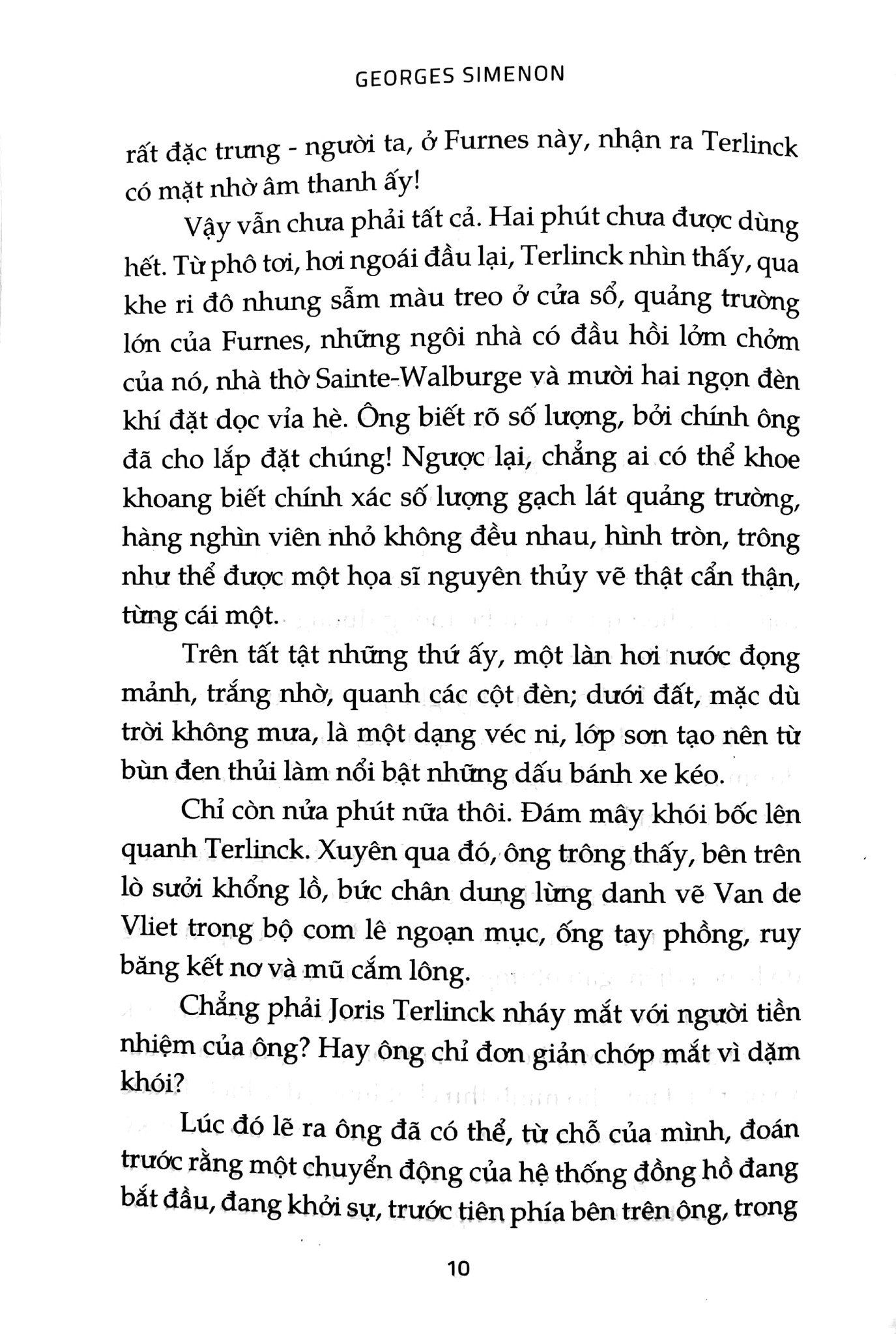  Ông Thị Trưởng Ở Furnes 