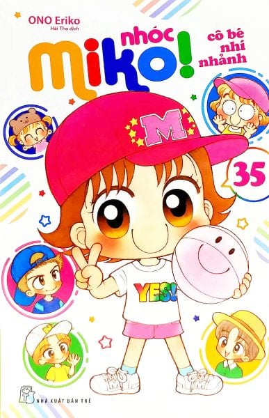 Nhóc Miko! Cô Bé Nhí Nhảnh - Tập 35 - ONO Eriko