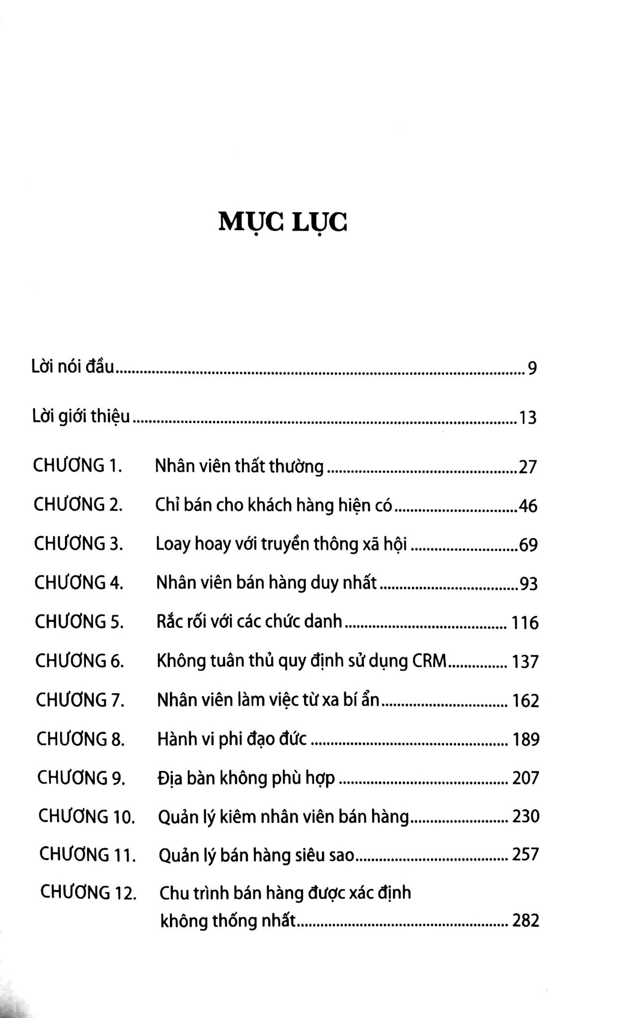  Cẩm Nang Cho Thủ Lĩnh Bán Hàng - Gỡ Rối Quản Lý, Xử Trí Nhân Viên Khó Nhằn Và Tối Đa Doanh Số 