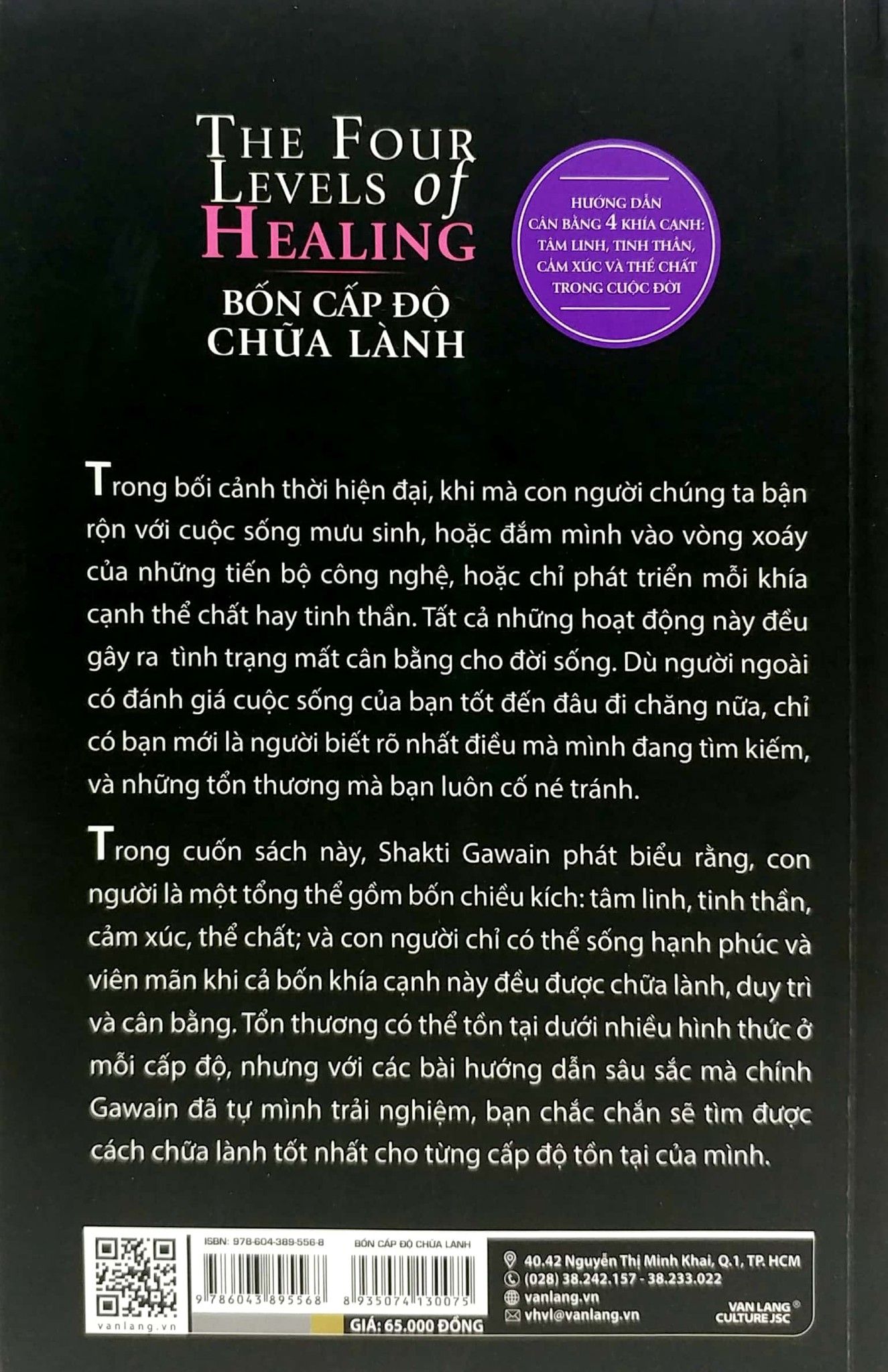  Tủ Sách Tâm Linh Thế Kỷ - Bốn Cấp Độ Chữa Lành 