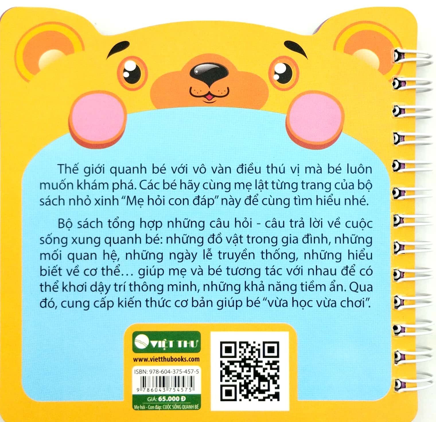  Mẹ Hỏi Con Đáp - Cuộc Sống Quanh Bé 