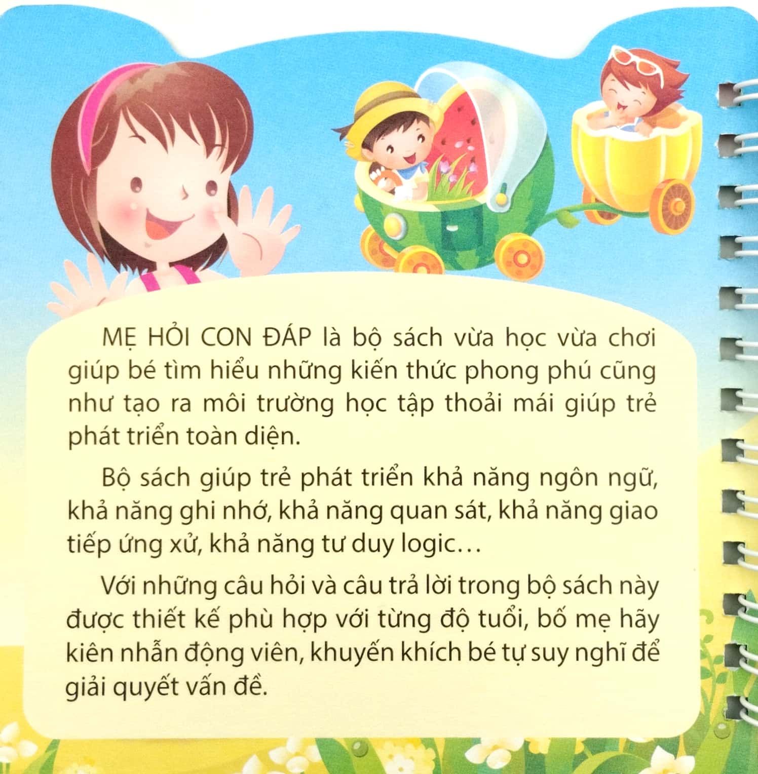  Mẹ Hỏi Con Đáp - Thế Giới Tự Nhiên 