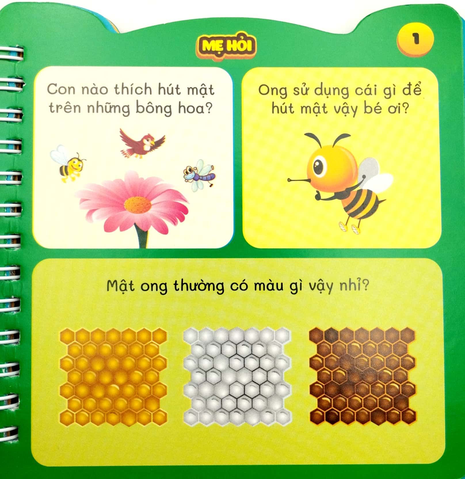  Mẹ Hỏi Con Đáp - Thế Giới Tự Nhiên 