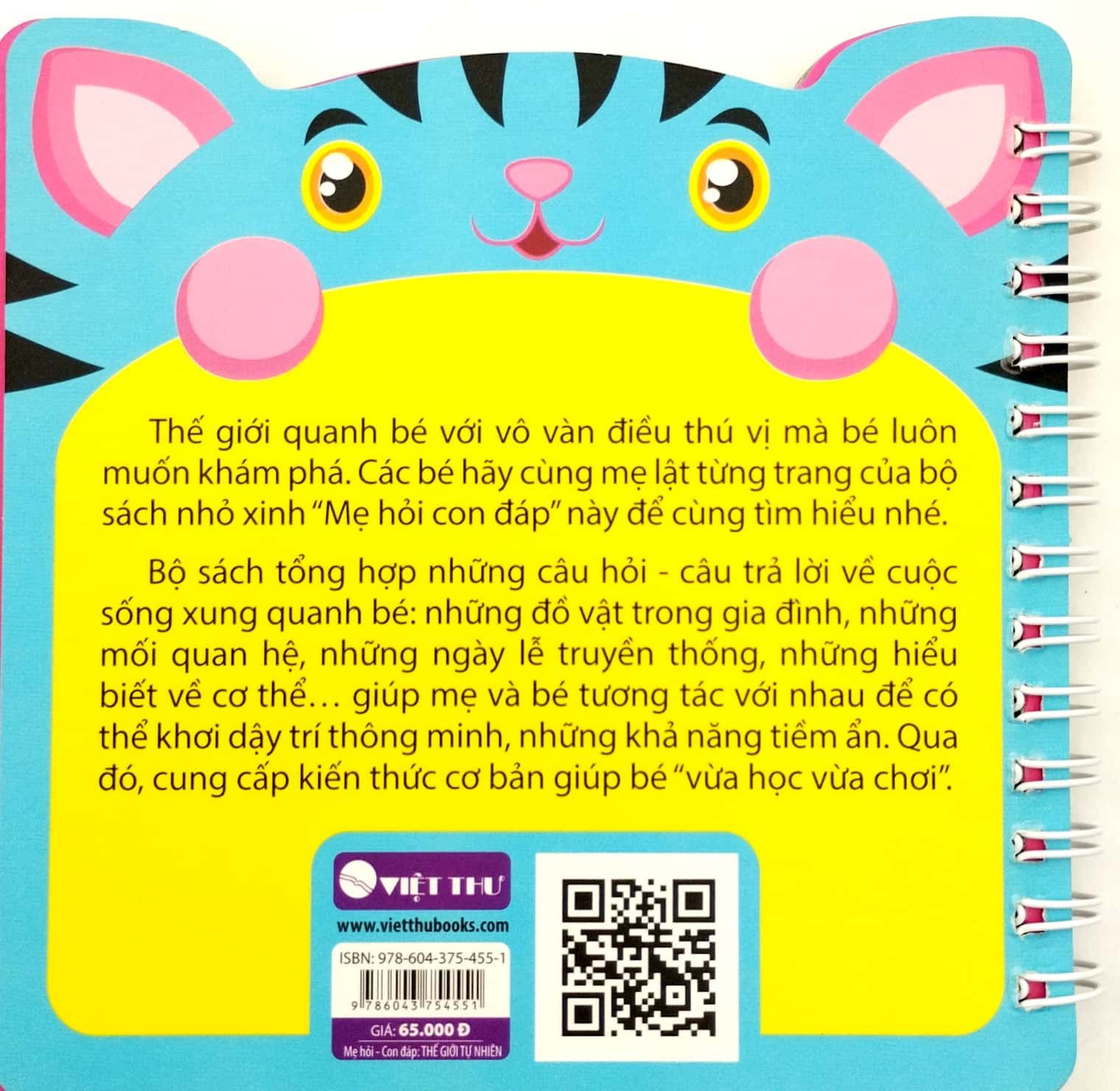  Mẹ Hỏi Con Đáp - Thế Giới Tự Nhiên 