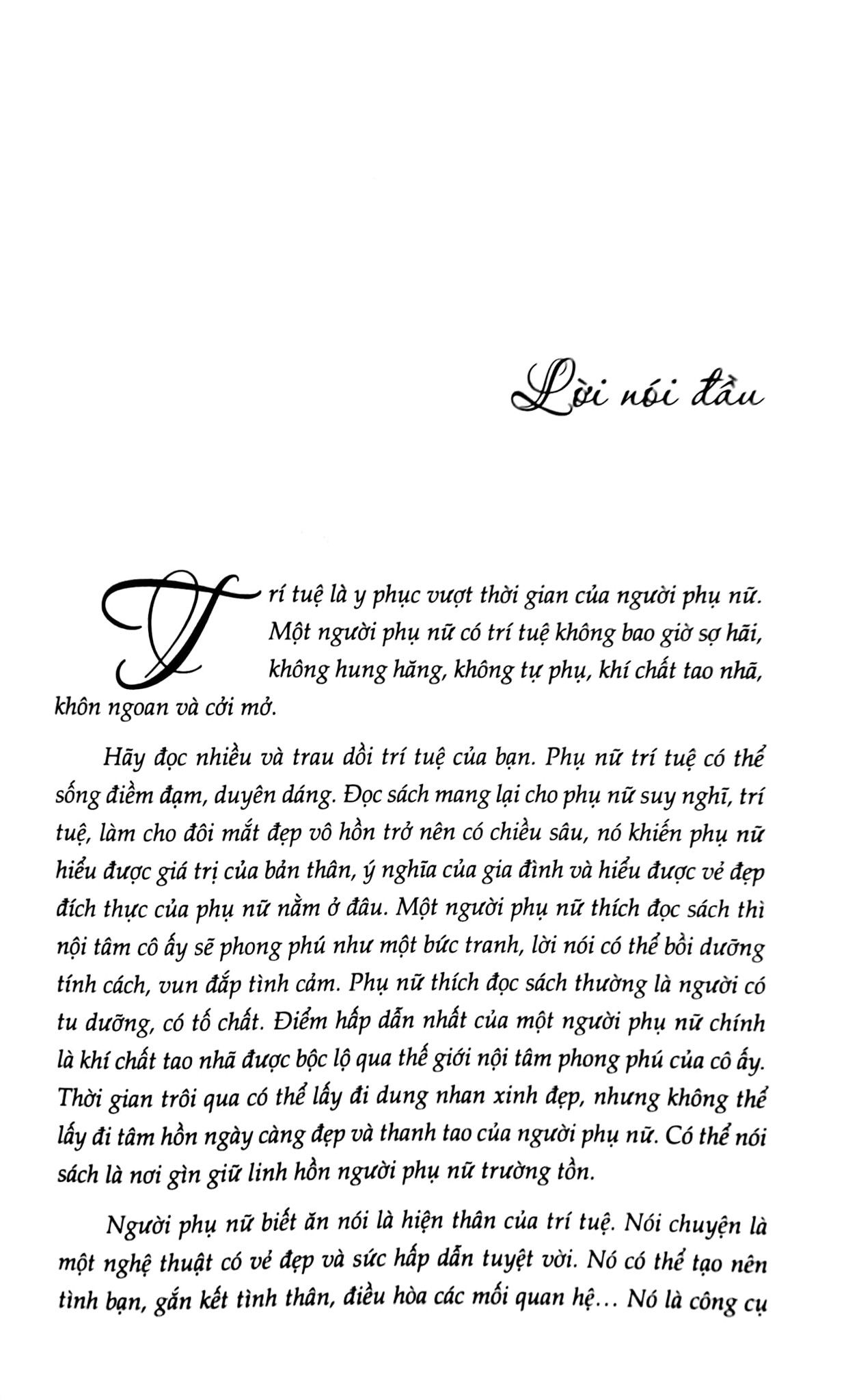  Bách Khoa Thư Dành Cho Phụ Nữ - Phụ Nữ Trí Tuệ Bao Nhiêu Hạnh Phúc Bấy Nhiêu 