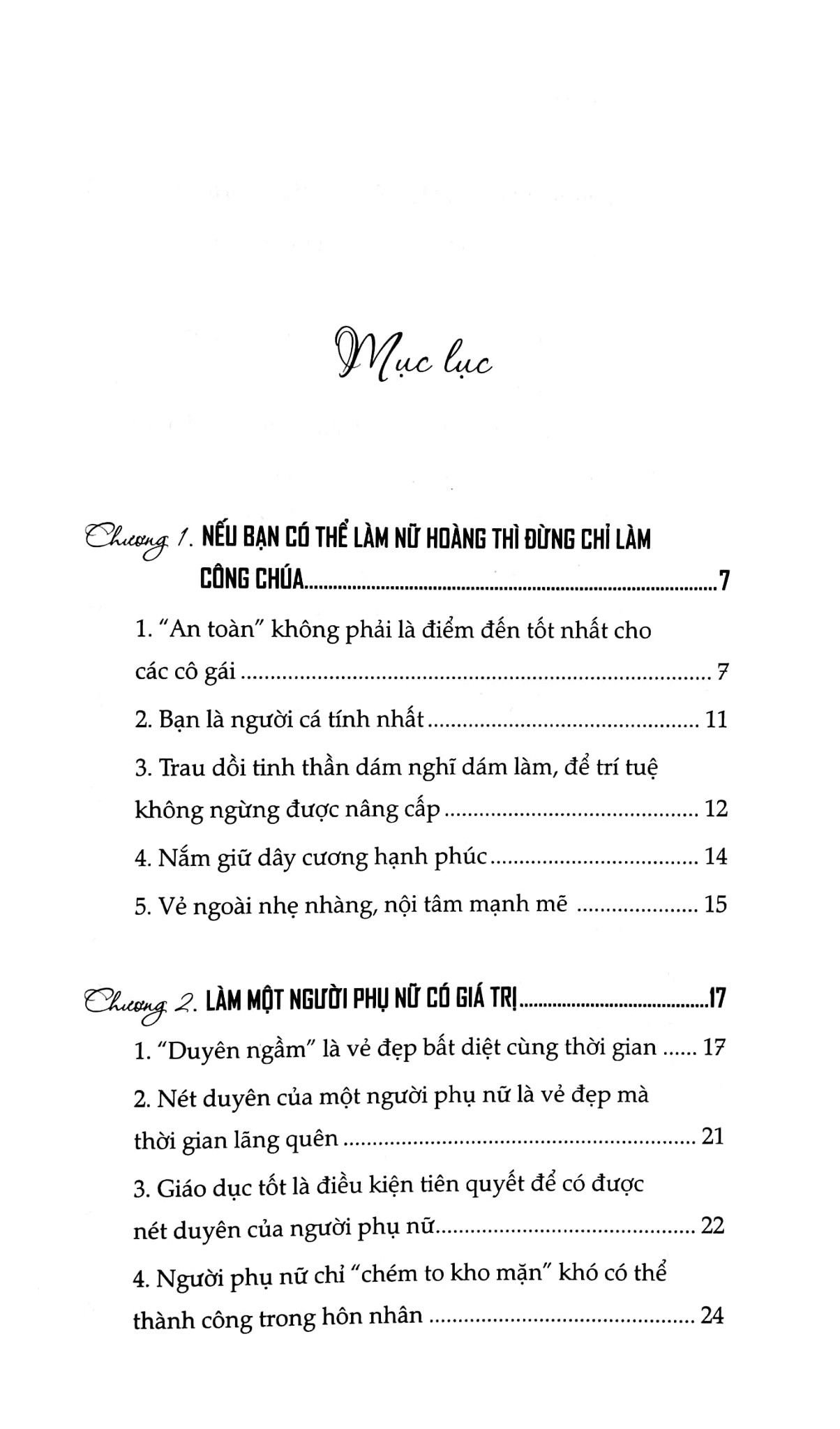  Bách Khoa Thư Dành Cho Phụ Nữ - Phụ Nữ Đẹp Ở Khí Chất 
