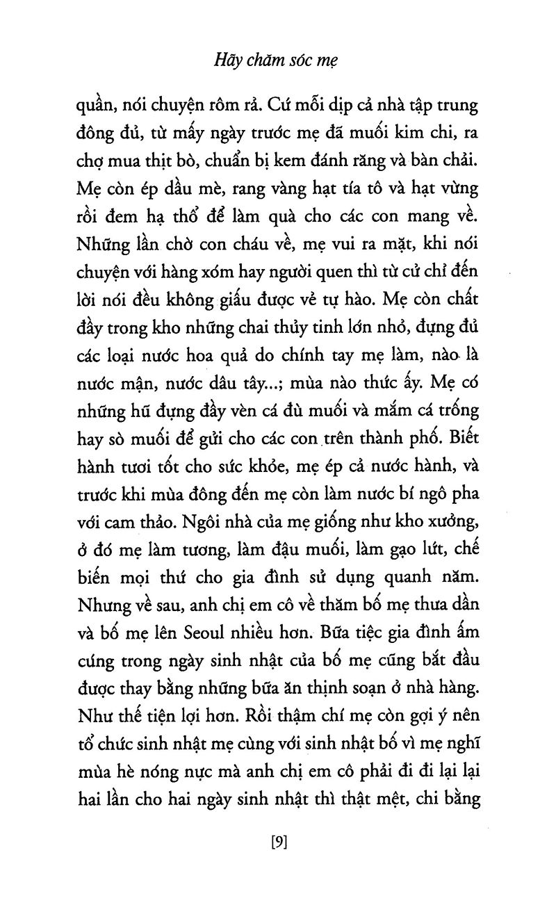  Hãy Chăm Sóc Mẹ (TB 2026) 