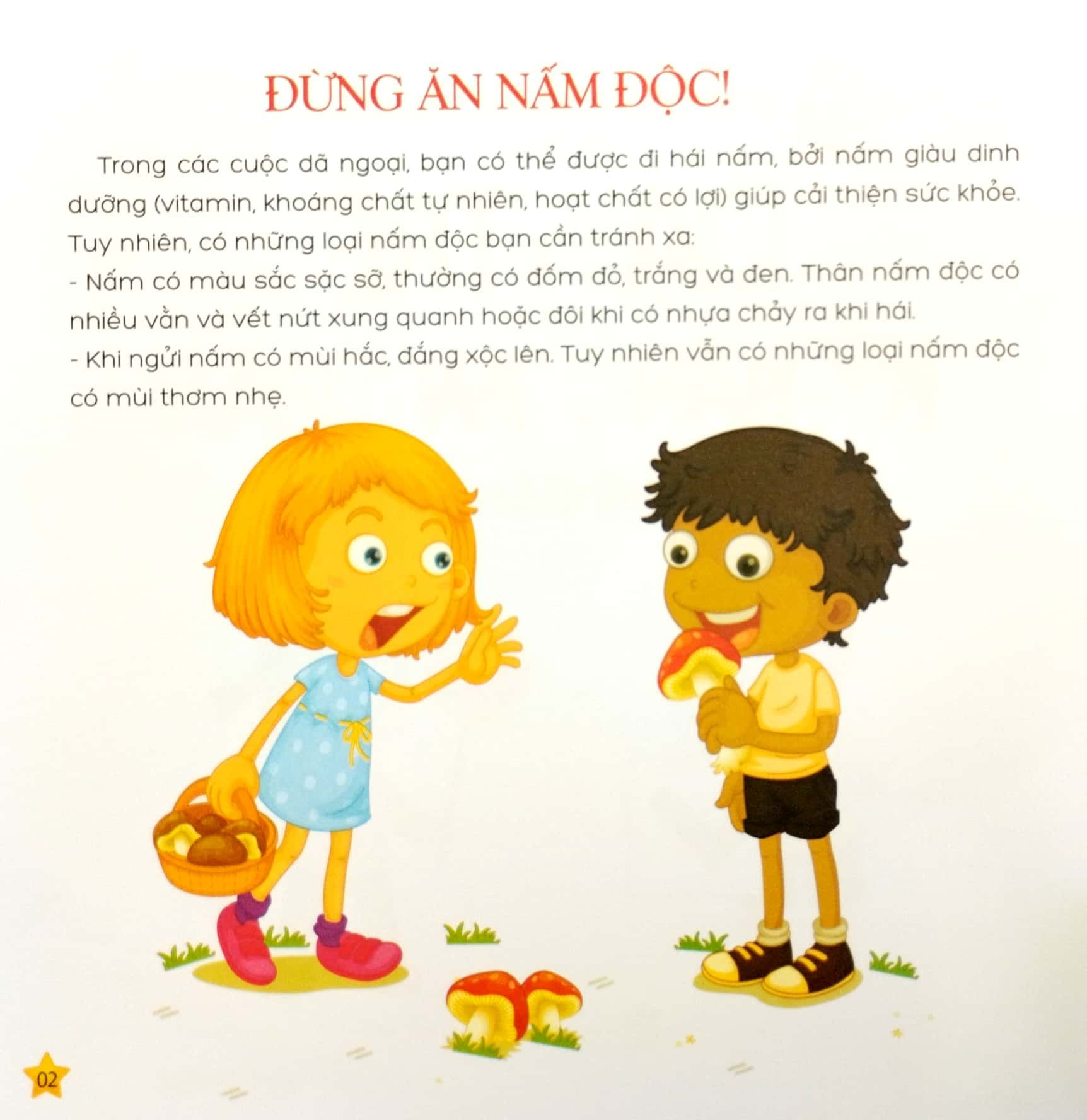  Dạy Trẻ Kỹ Năng An Toàn - Bảo Vệ Bản Thân 