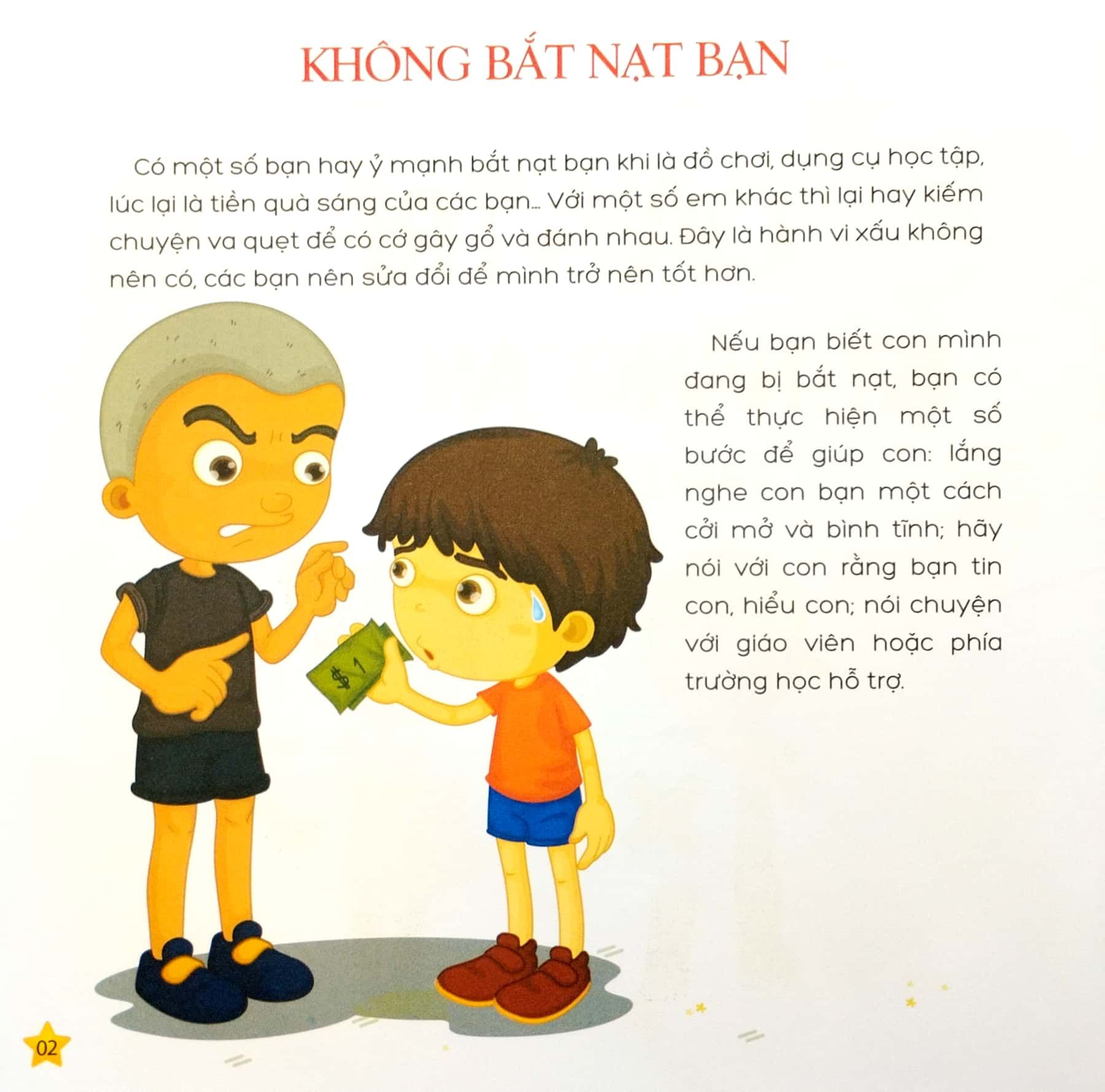  Dạy Trẻ Kỹ Năng An Toàn - Giao Tiếp Ứng Xử 